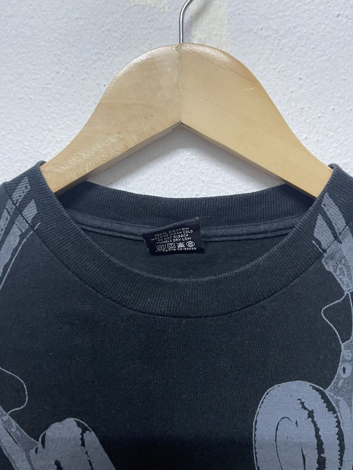 Stussy 🐎VINTAGE STUSSY YEAHMAN VERY RARE TSHIRT Size US M / EU 48-50 / 2 - 9 Thumbnail