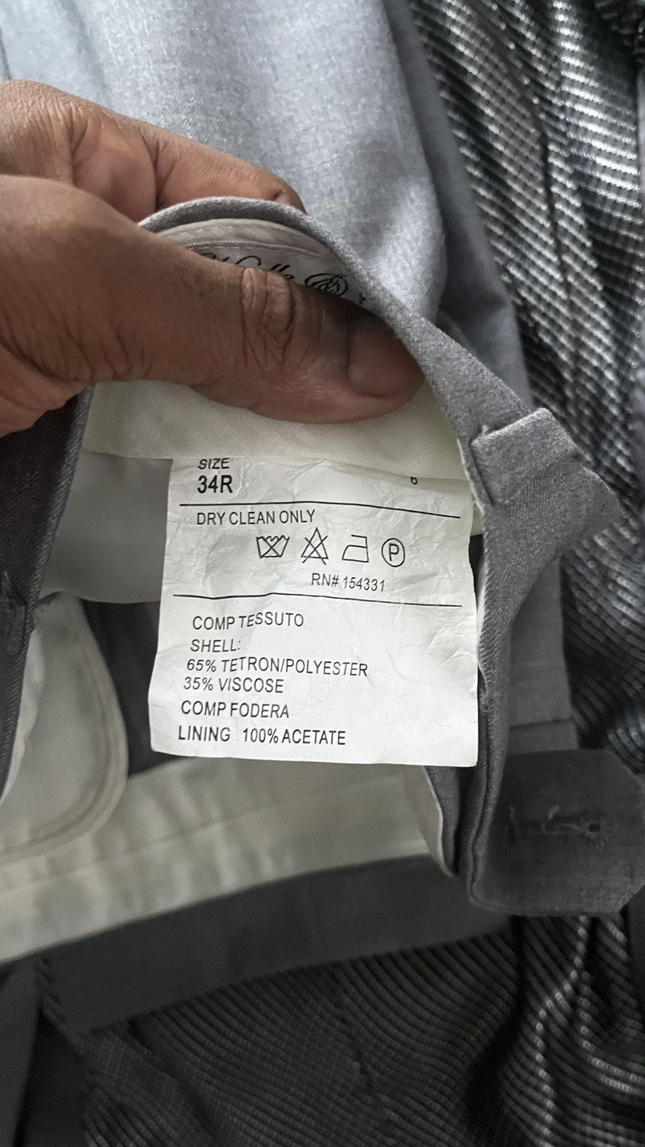 Other grey prom suit Size 40R - 4 Thumbnail