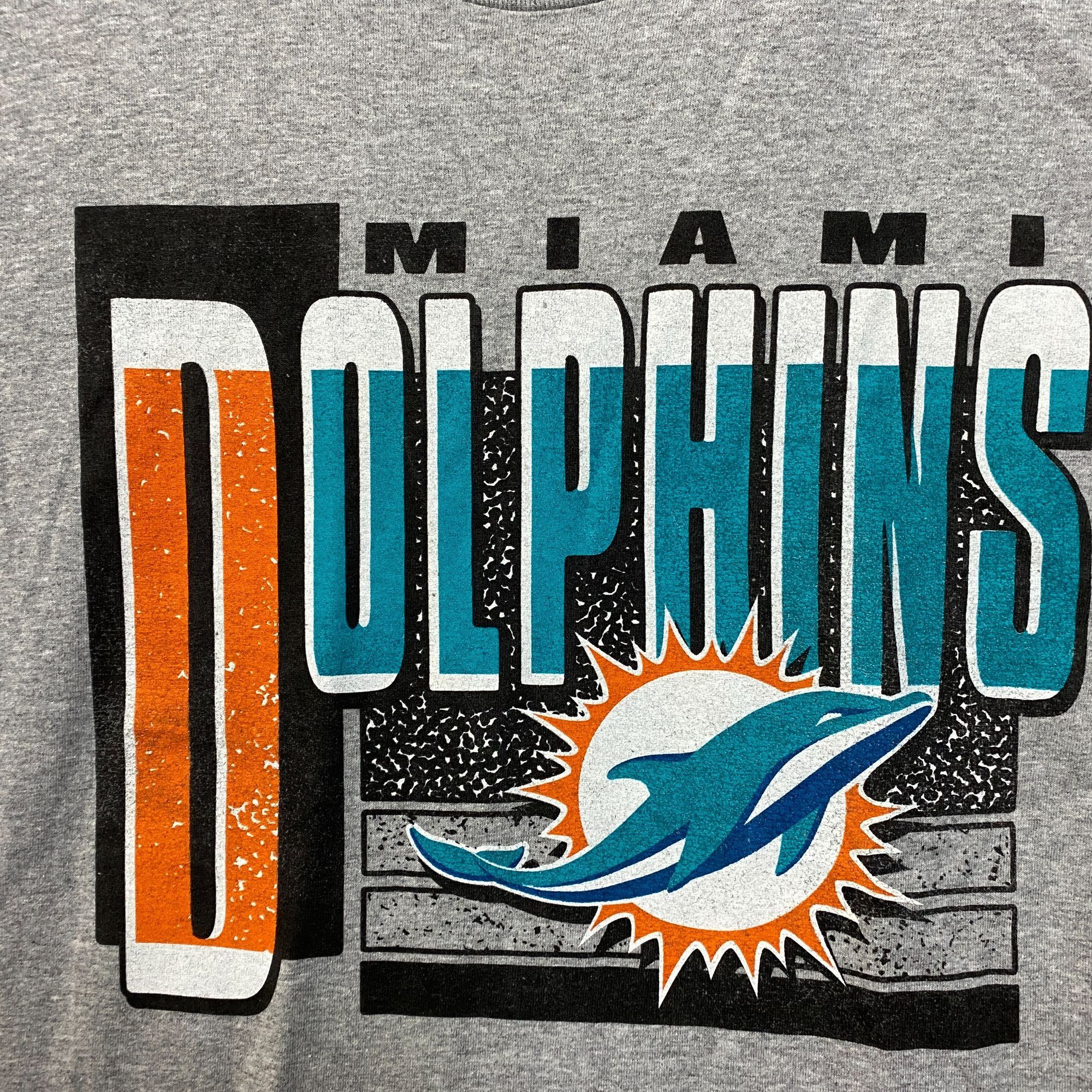Junk Food Junk Food NFL Miami Dolphins Logo T-Shirt Small Size US S / EU 44-46 / 1 - 2 Thumbnail
