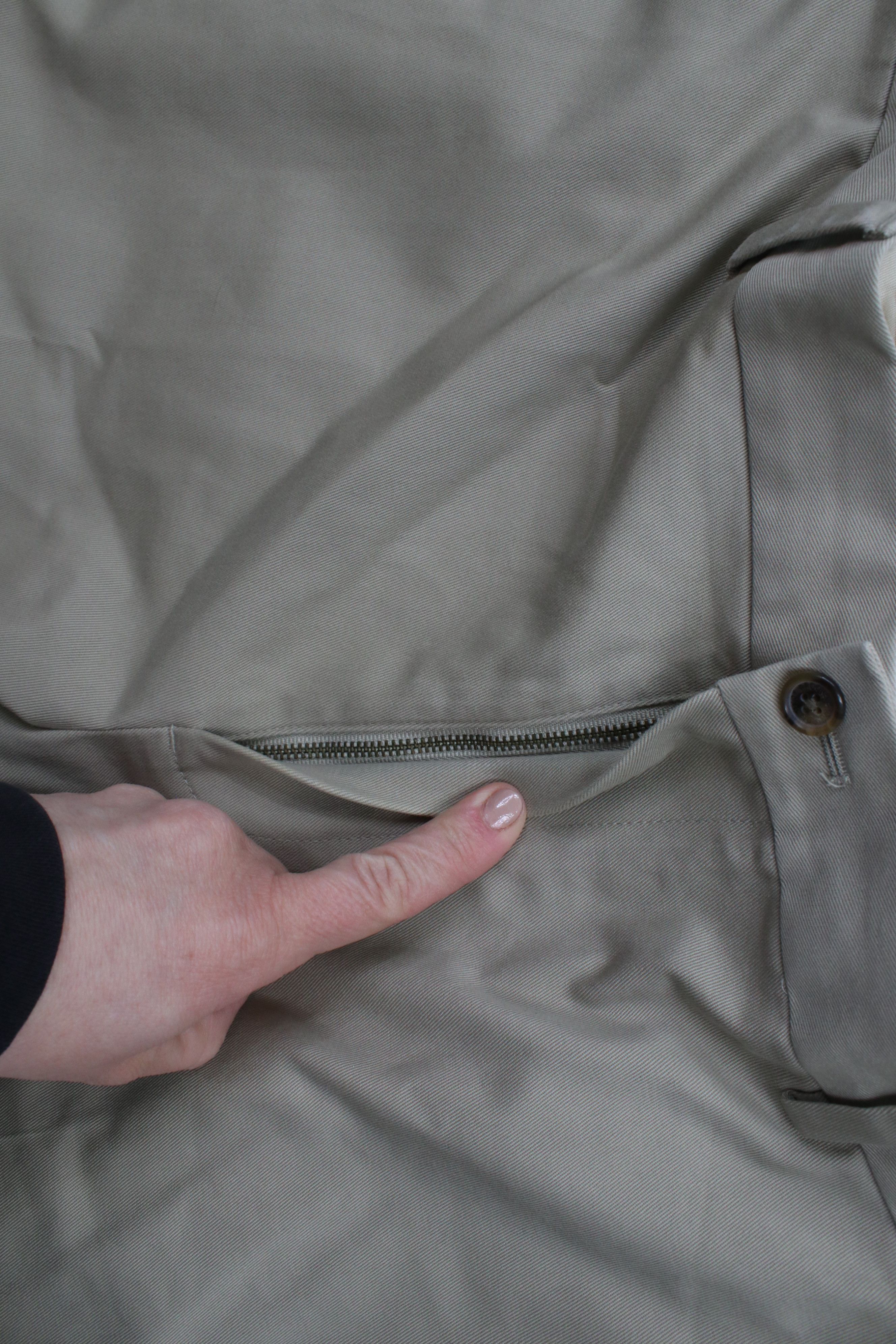 Brooks Brothers × Vintage Vintage Brooks Brothers Heavyweight Advantage Chino Pants Size US 36 / EU 52 - 7 Thumbnail