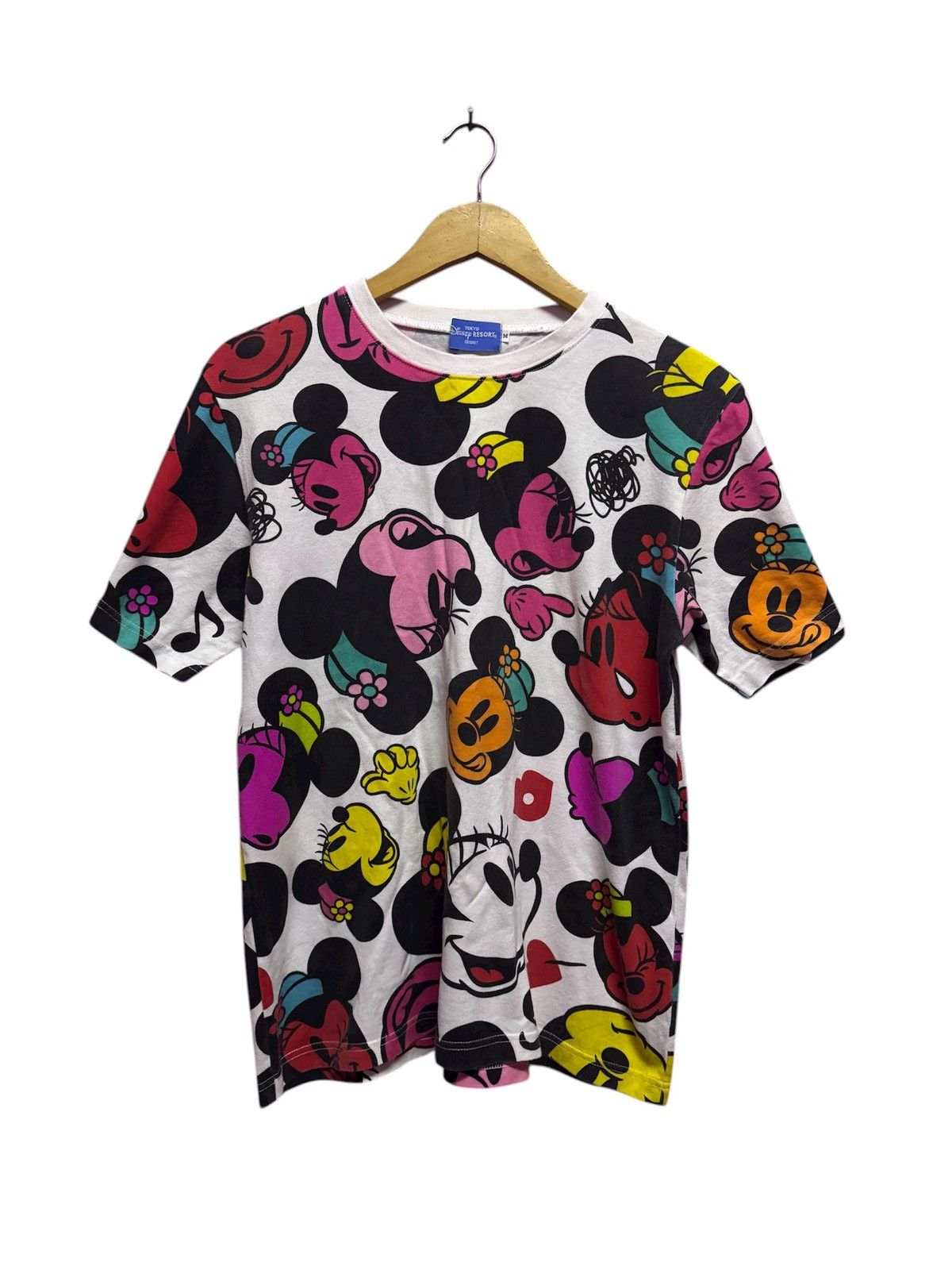 Disney Mickey Mouse Fullprints T-Shirts Size M Size US M / EU 48-50 / 2 - 1 Thumbnail