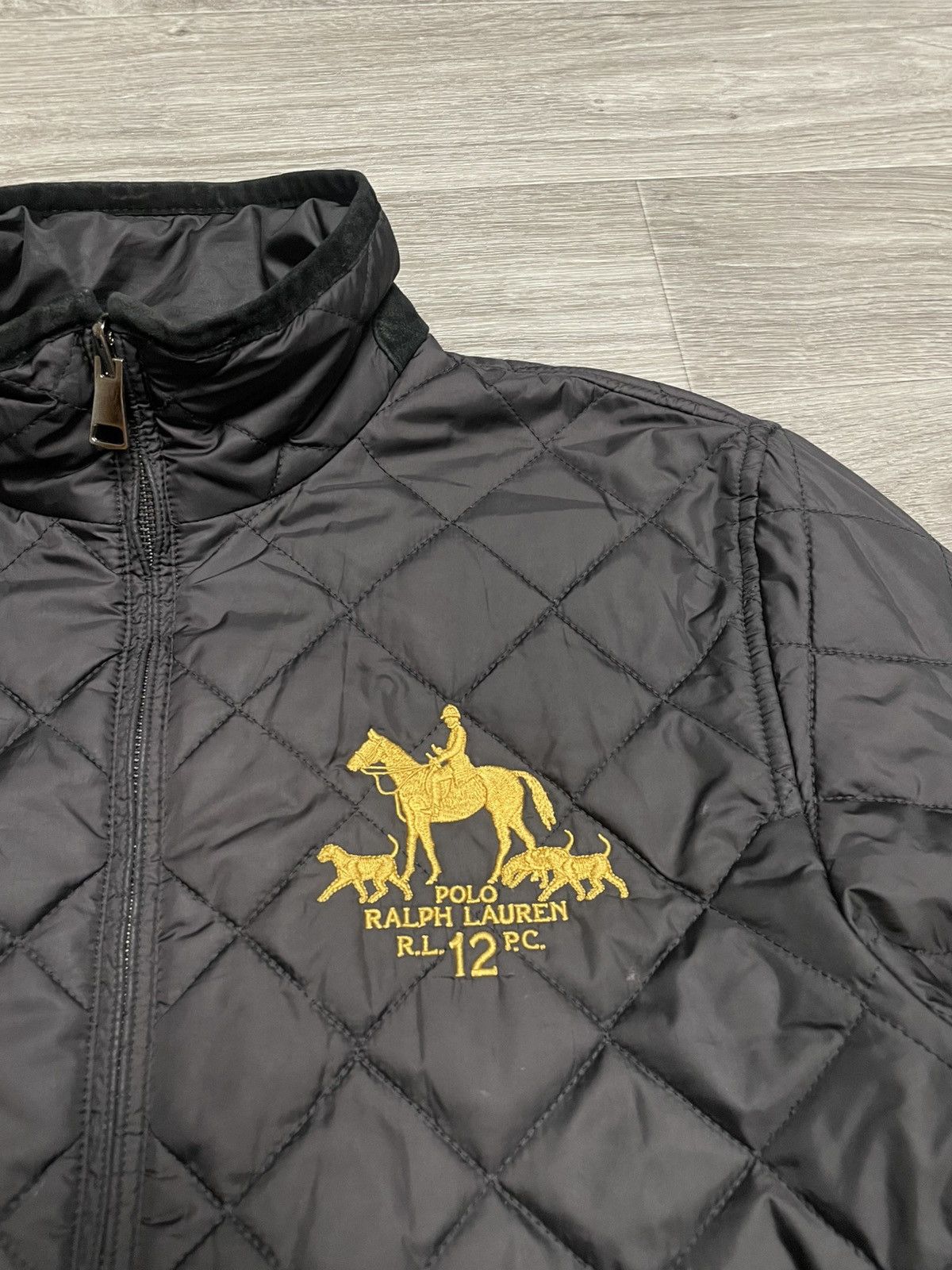 Polo Ralph Lauren Vintage Polo Ralph Lauren Quilted Reversible Parkas Jacket Size US M / EU 48-50 / 2 - 16 Thumbnail