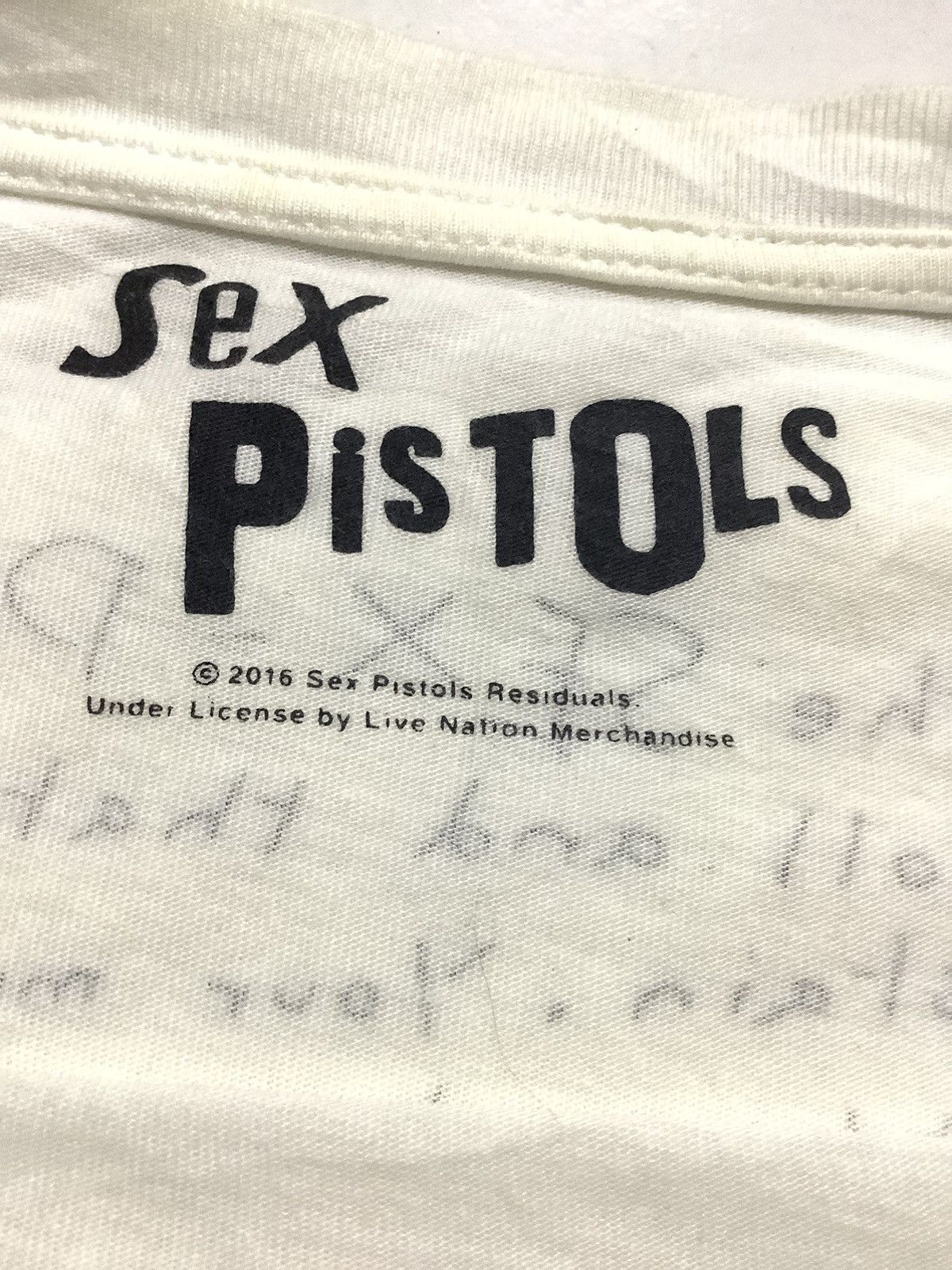 Band Tees × Japanese Brand × Seditionaries Sex Pistol Official Mechandise Size S / US 4 / IT 40 - 18 Thumbnail