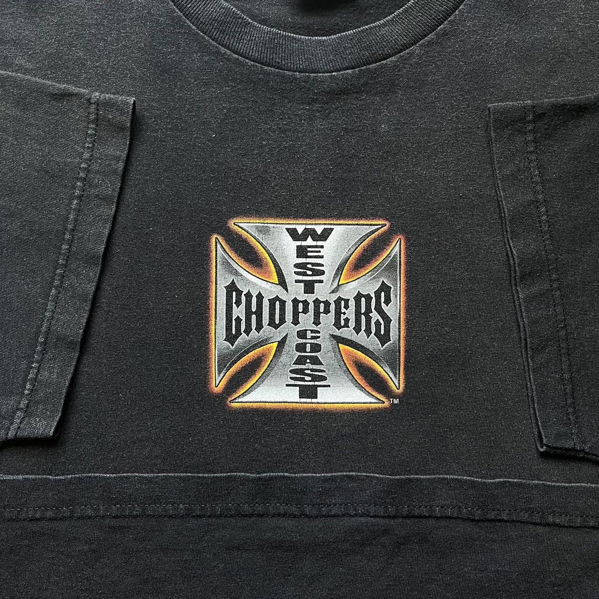 West Coast Choppers Vintage OG West coast choppers tee 00s Y2K Size US XL / EU 56 / 4 - 5 Thumbnail