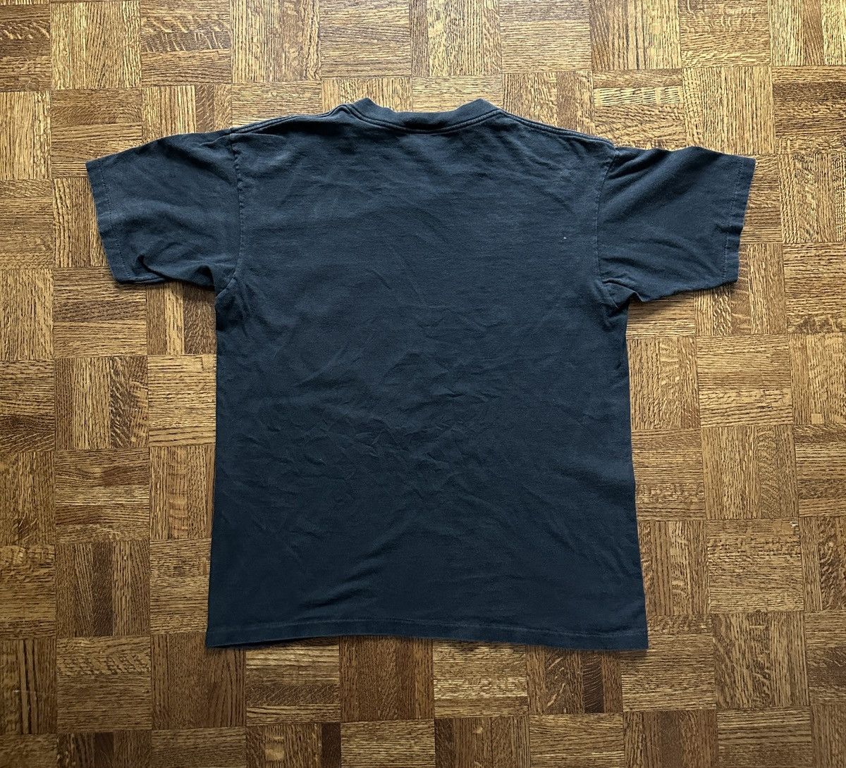 Vintage Vintage 90s Today is Not Your Day Graphic Tee Size US L / EU 52-54 / 3 - 5 Thumbnail