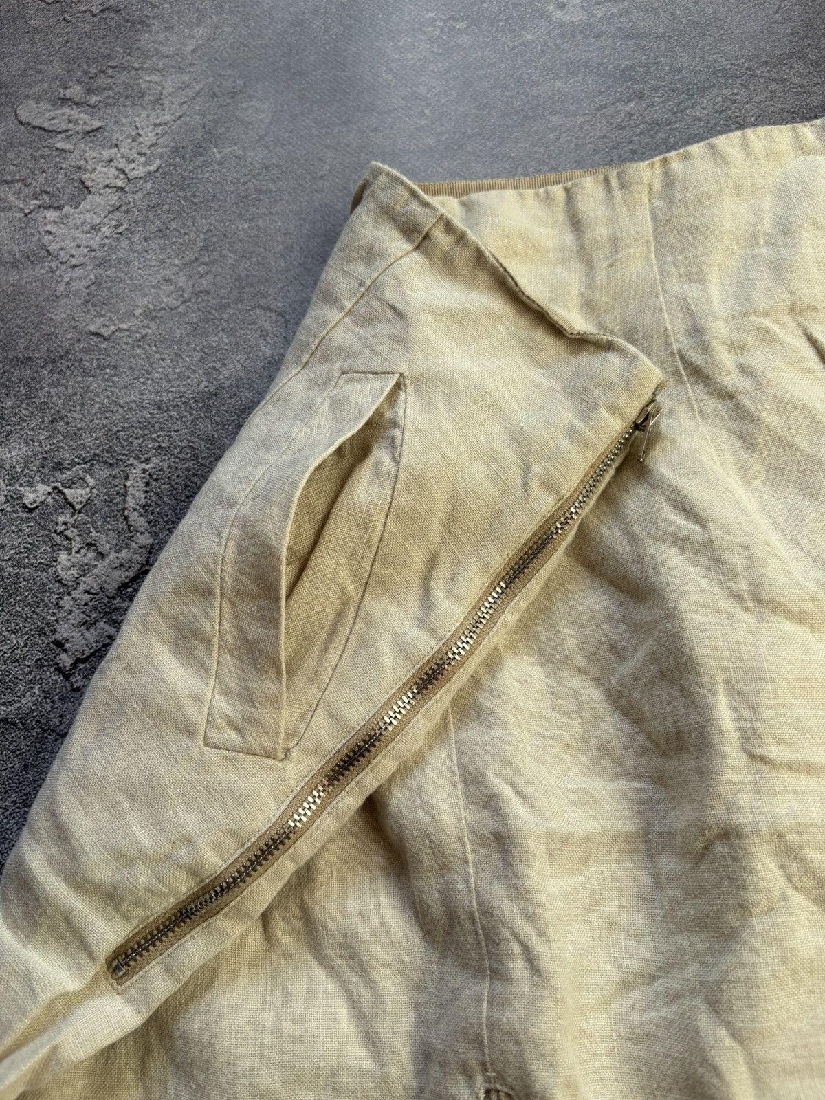 Acne Studios Vintage Acne Studios Ginger Linen PSS12 Skirt Rare Size 26" / US 2 / IT 38 - 7 Thumbnail