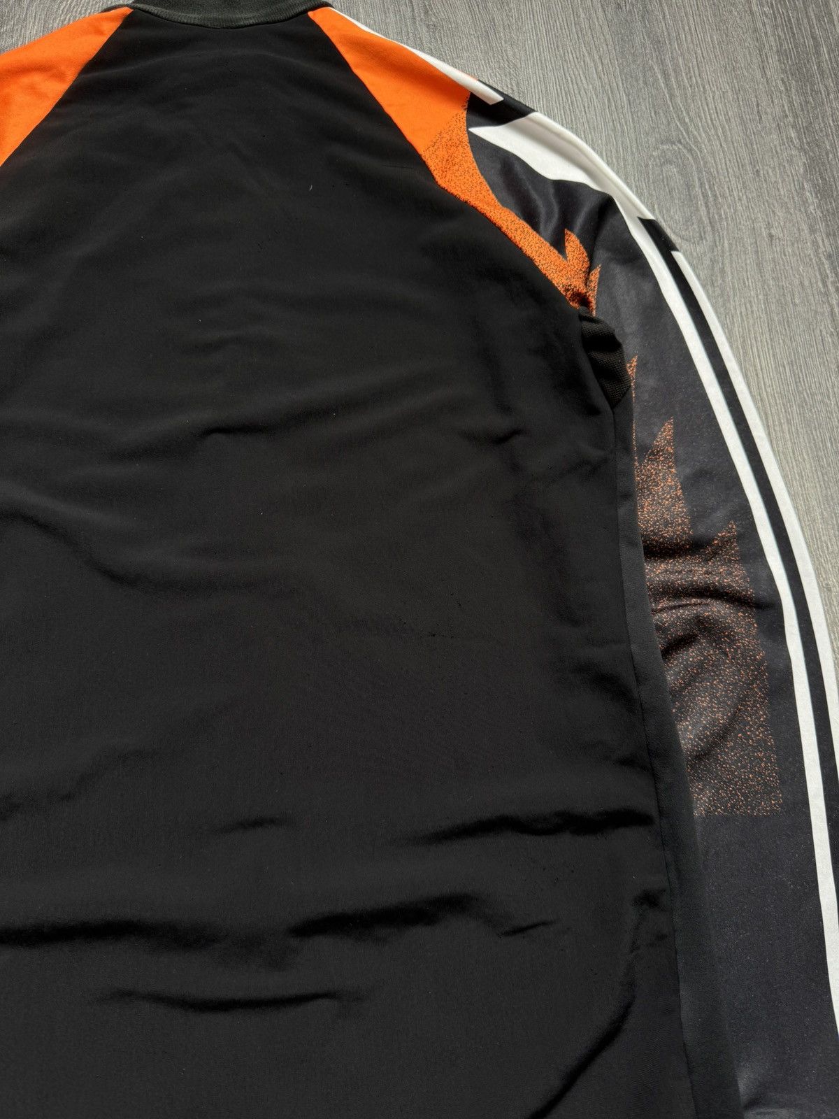 Adidas 90s Vintage Deutschland Adidas Sweatshirt Soccer Zip Size US L / EU 52-54 / 3 - 6 Thumbnail