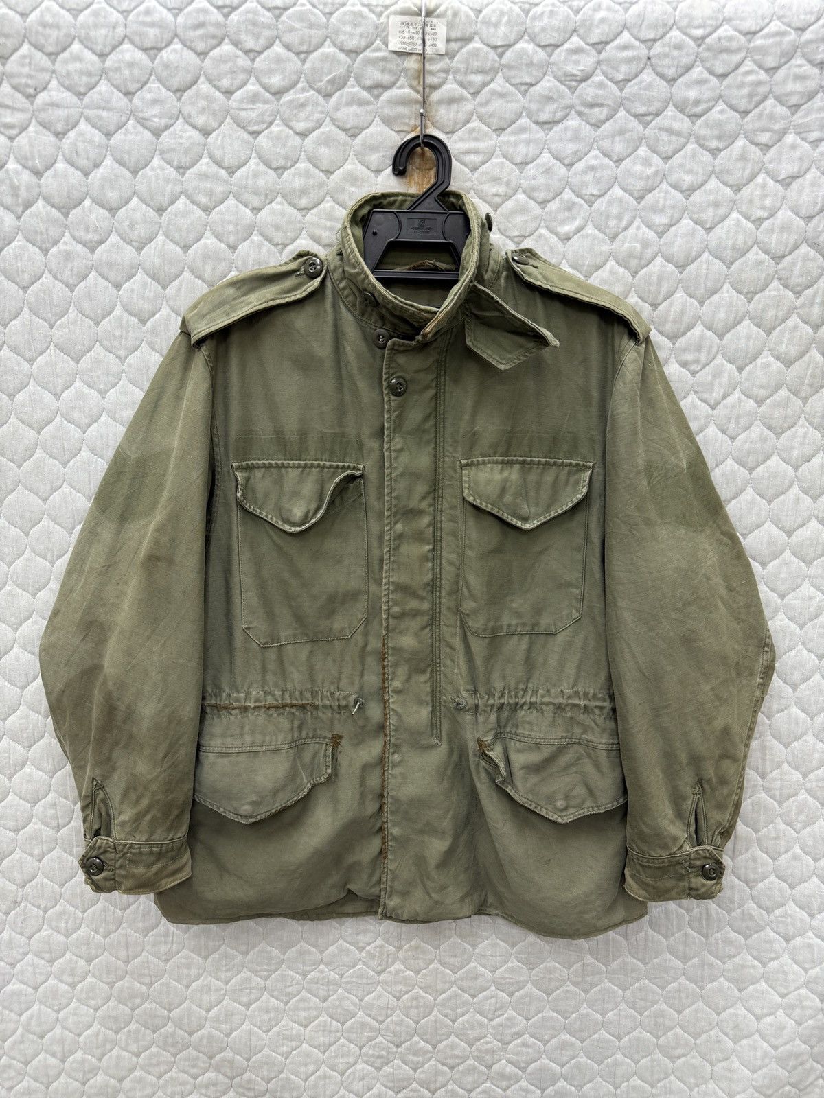 Vintage 🔥🔥🔥ARCHIVE VINTAGE US ARMY M51 FIELD JACKET Size US S / EU 44-46 / 1 - 1 Thumbnail