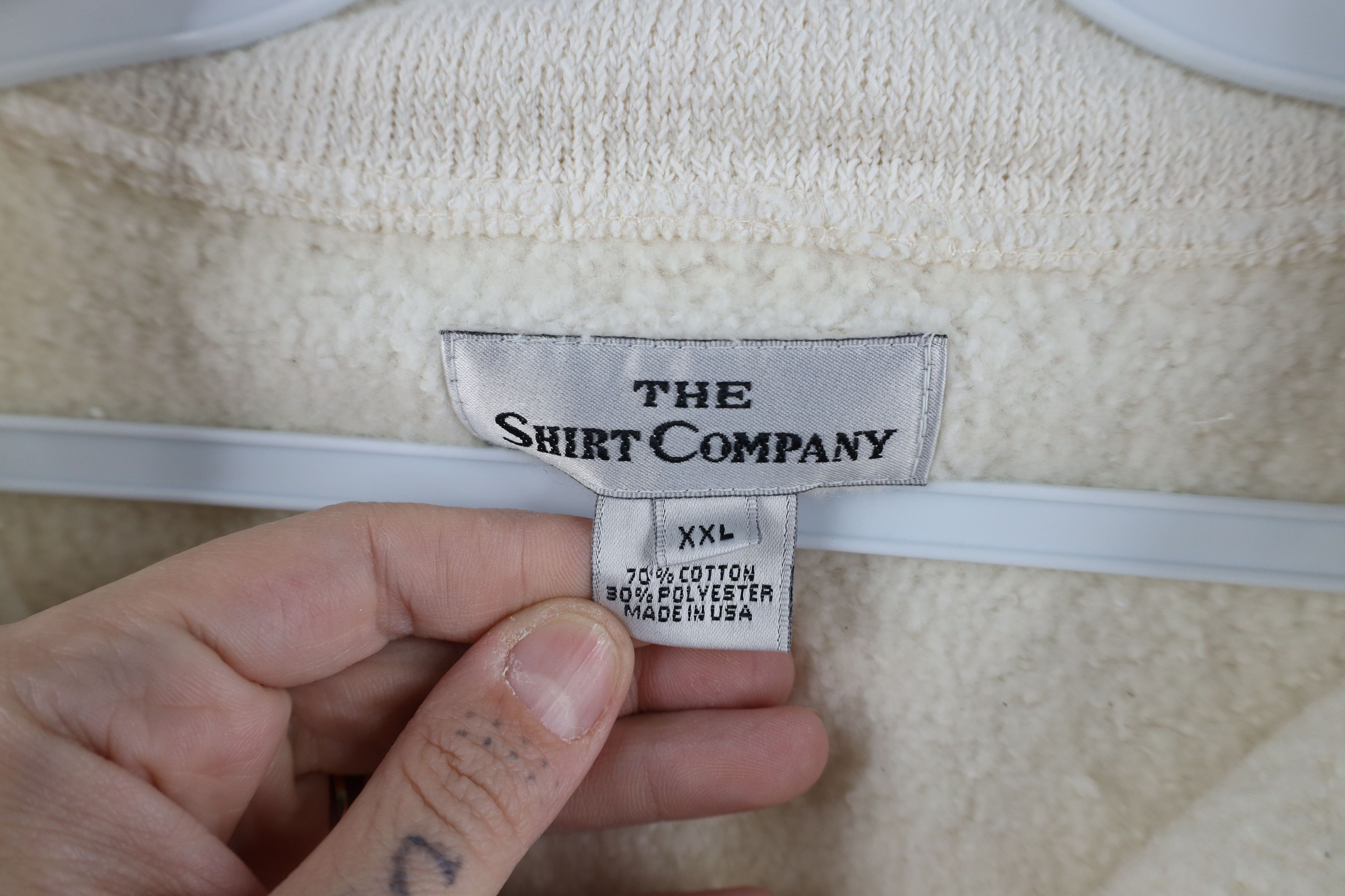 Vintage Vintage 90s Cloth Grand Traverse Resort Half Zip Sweater USA Size US XXL / EU 58 / 5 - 9 Thumbnail