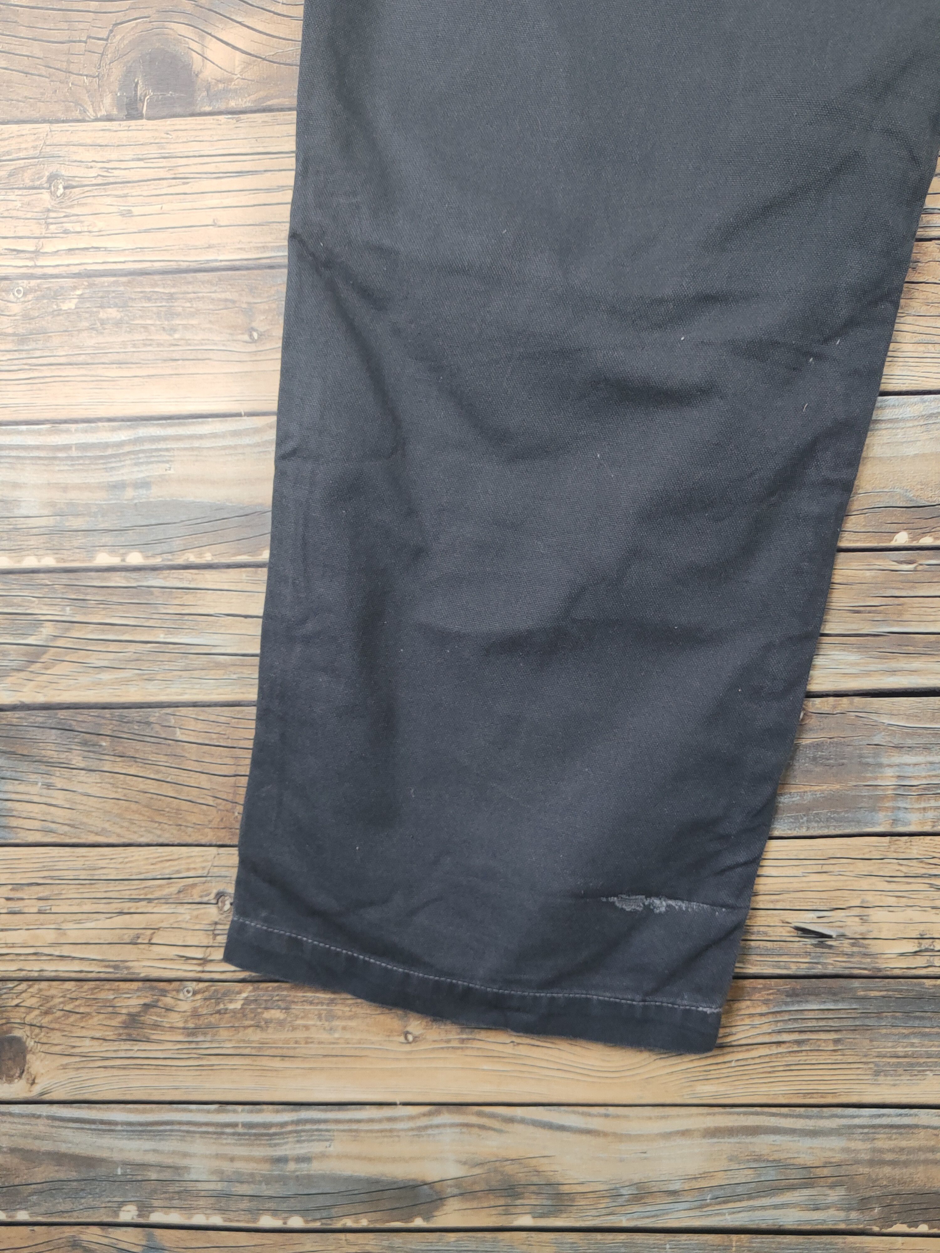 Japanese Brand DL Evenriver Dark Gray Multipocket Cargo Pants #1879 Size US 34 / EU 50 - 9 Thumbnail