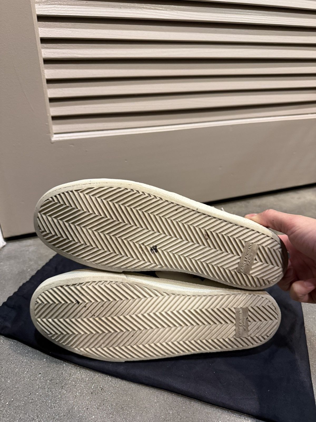 Saint Laurent Paris SS16 SL06 Sea Sex and Sun Sneakers 41 Size US 8.5 / EU 41-42 - 6 Thumbnail