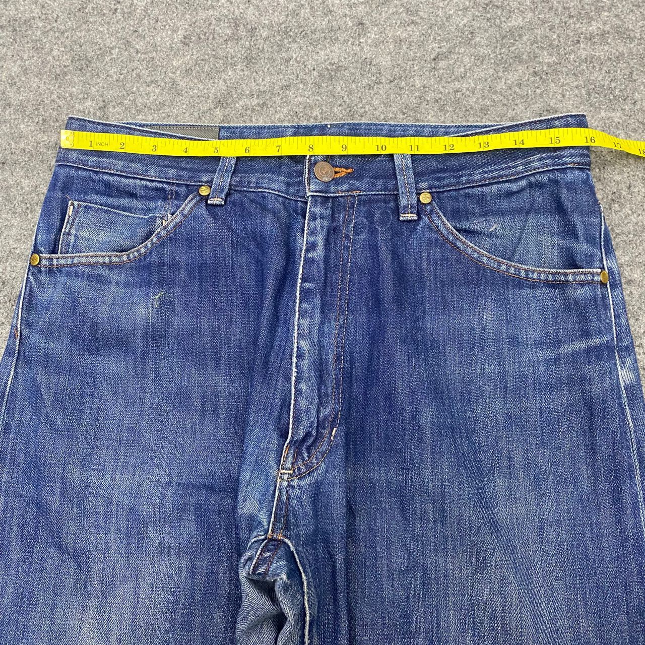 Hope 💥Best Offer💥Vintage Hope Selvegde Distressed Denim Denim Size US 33 - 4 Thumbnail