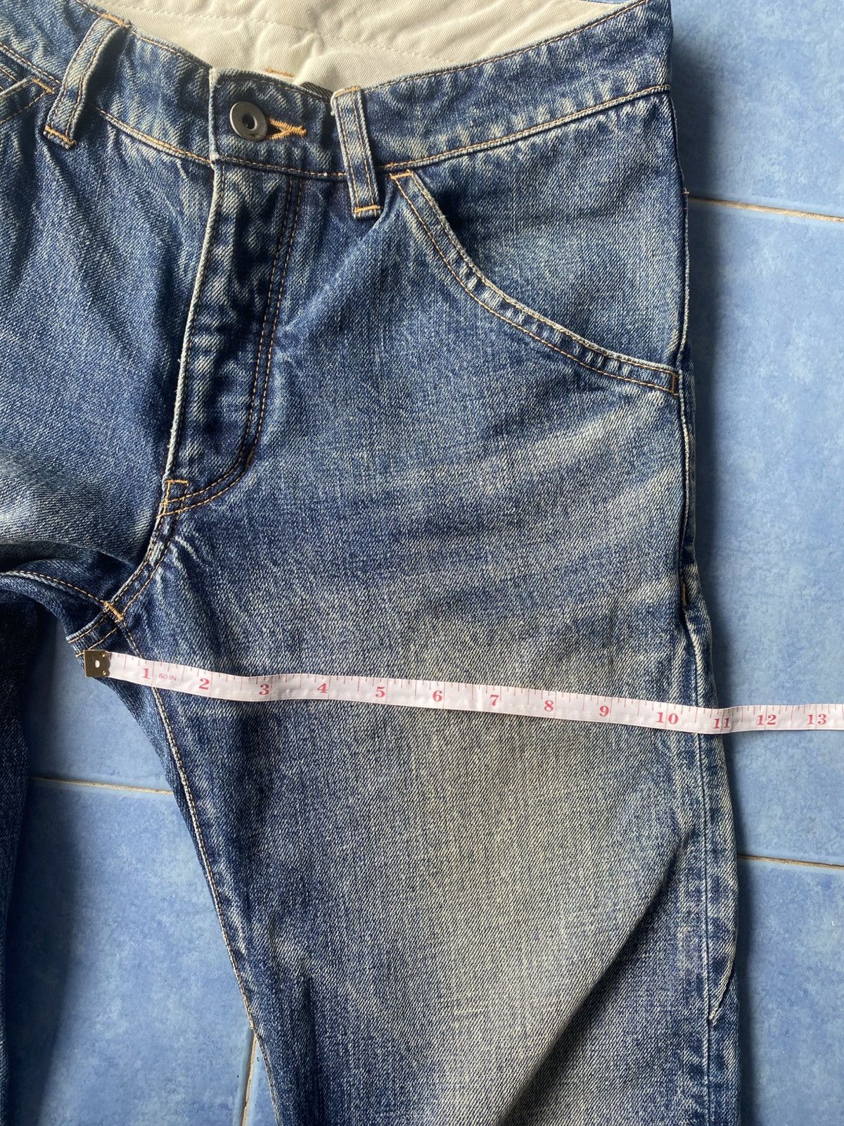 Attachment Attachment Banana Curve Denim Size US 29 - 9 Thumbnail