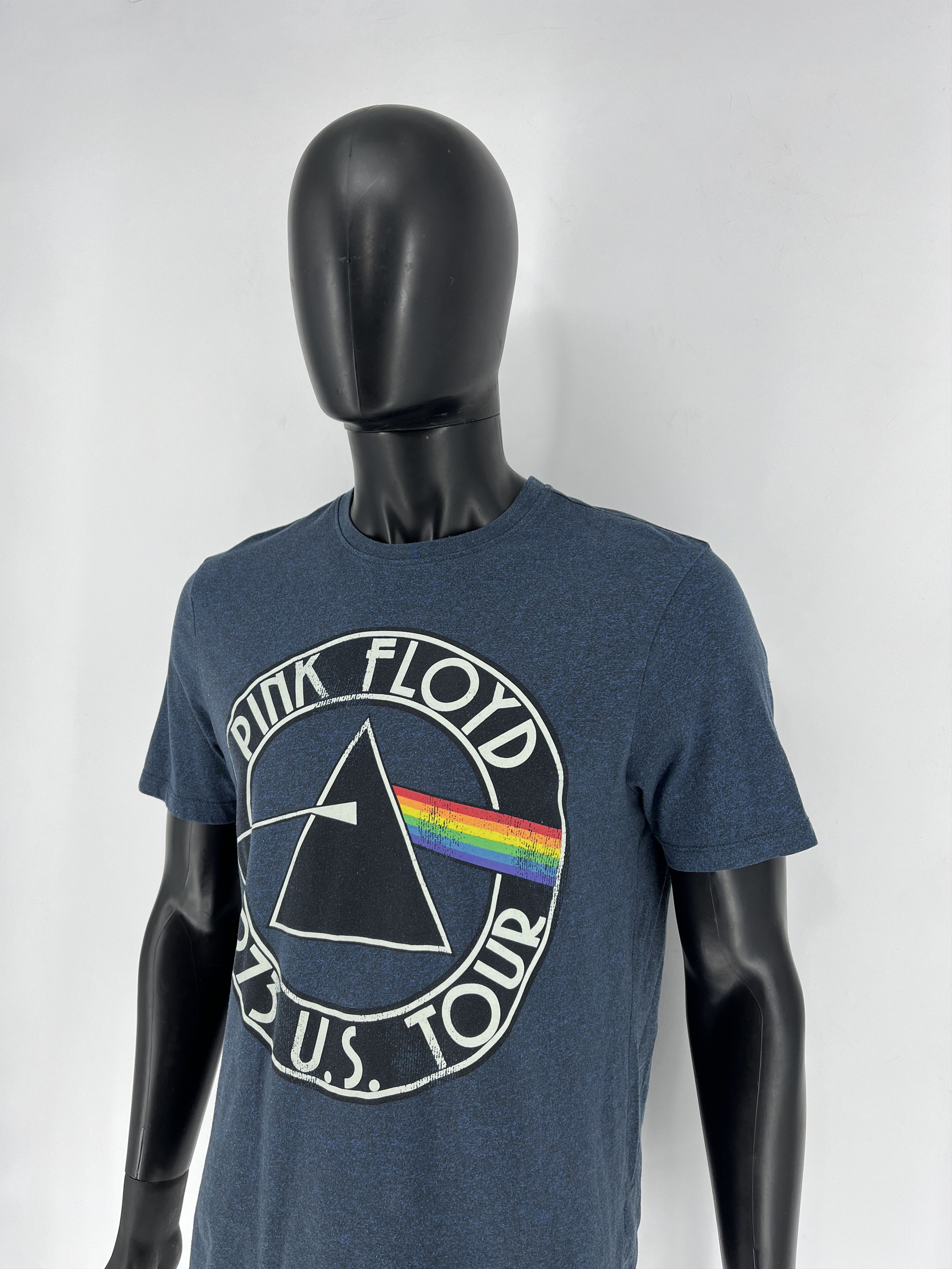 Band Tees × Vintage Vintage Y2K Pink Floyd Band Shirt Rock Band Tee Size US M / EU 48-50 / 2 - 8 Thumbnail