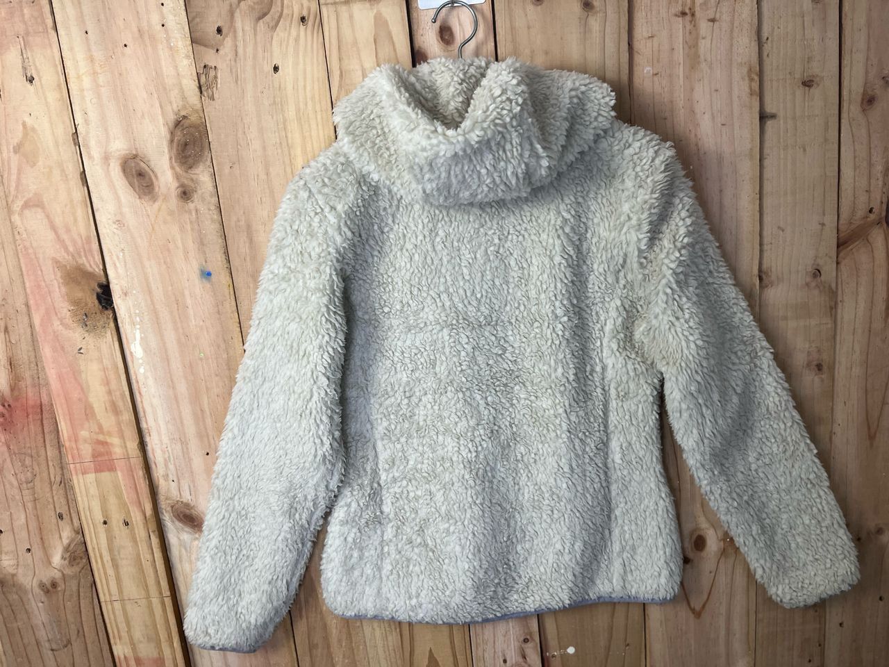 Designer × Patagonia × Vintage Patagonia Women Fleece Hoodie Jacket Size M / US 6-8 / IT 42-44 - 7 Thumbnail