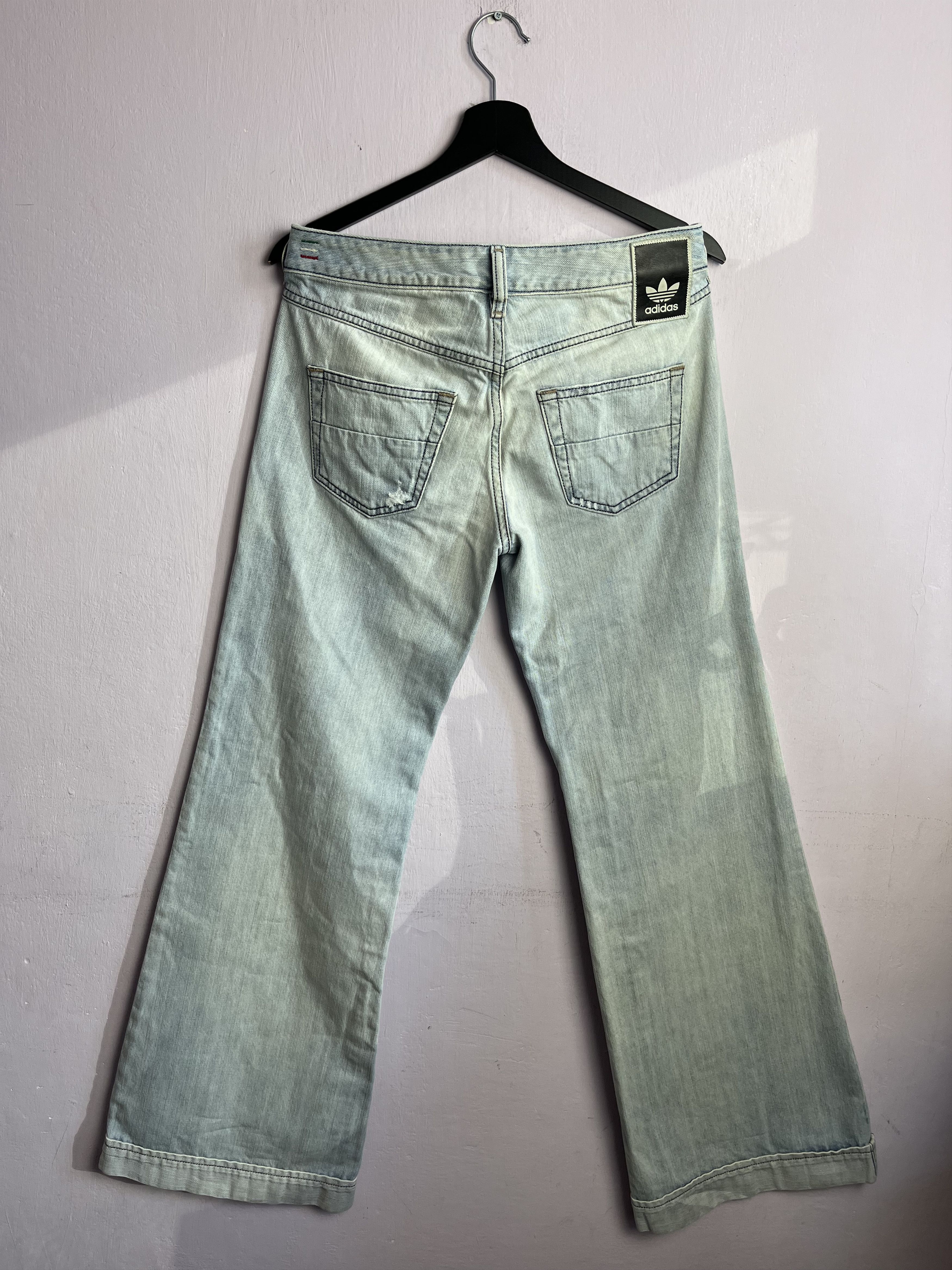 FIORUCCIデニム Adidas × Fiorucci Adidas x Fiorucci tear away denim jeans