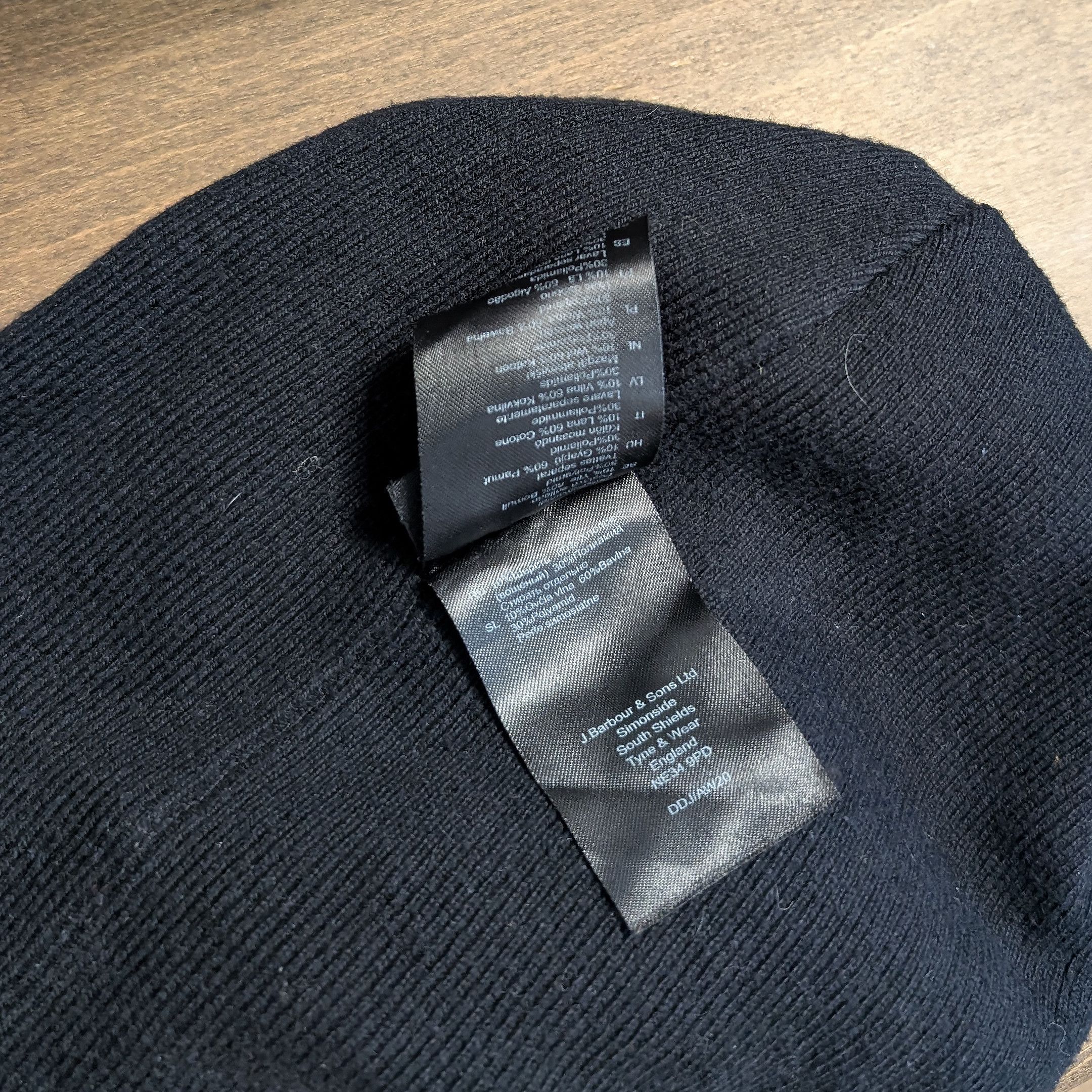 Barbour Barbour International Sensor Knit Beanie Beanie Big Size Size ONE SIZE - 17 Thumbnail