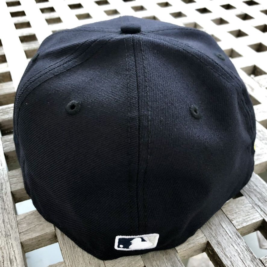 New Era NY Yankees Staten Island Ferry Patch Wool Hat Heaven 7 3/8 Size ONE SIZE - 5 Thumbnail