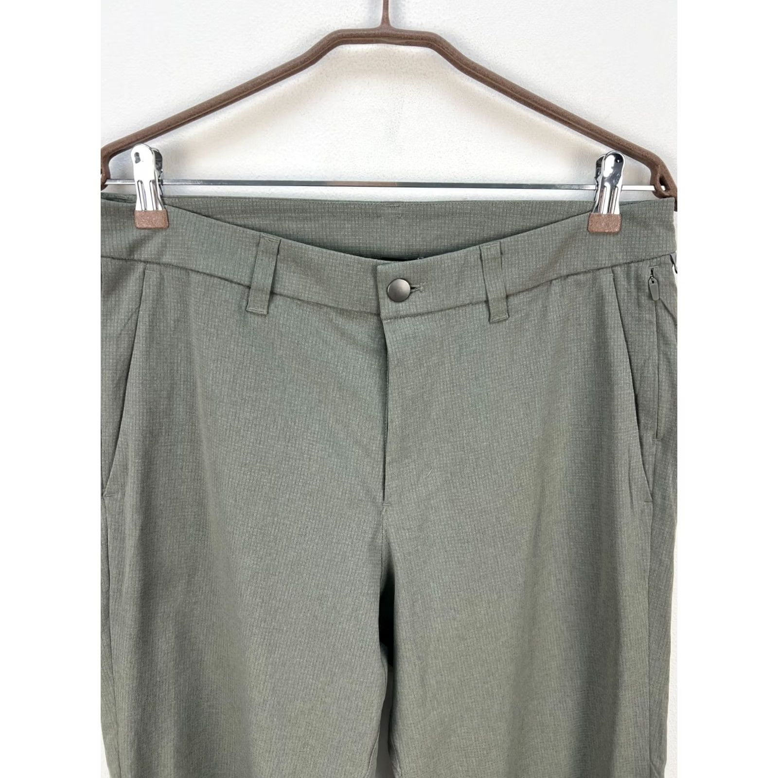 Lululemon Lululemon Commission Slim Fit Pants Green Mens Size 32 Size US 32 / EU 48 - 4 Thumbnail