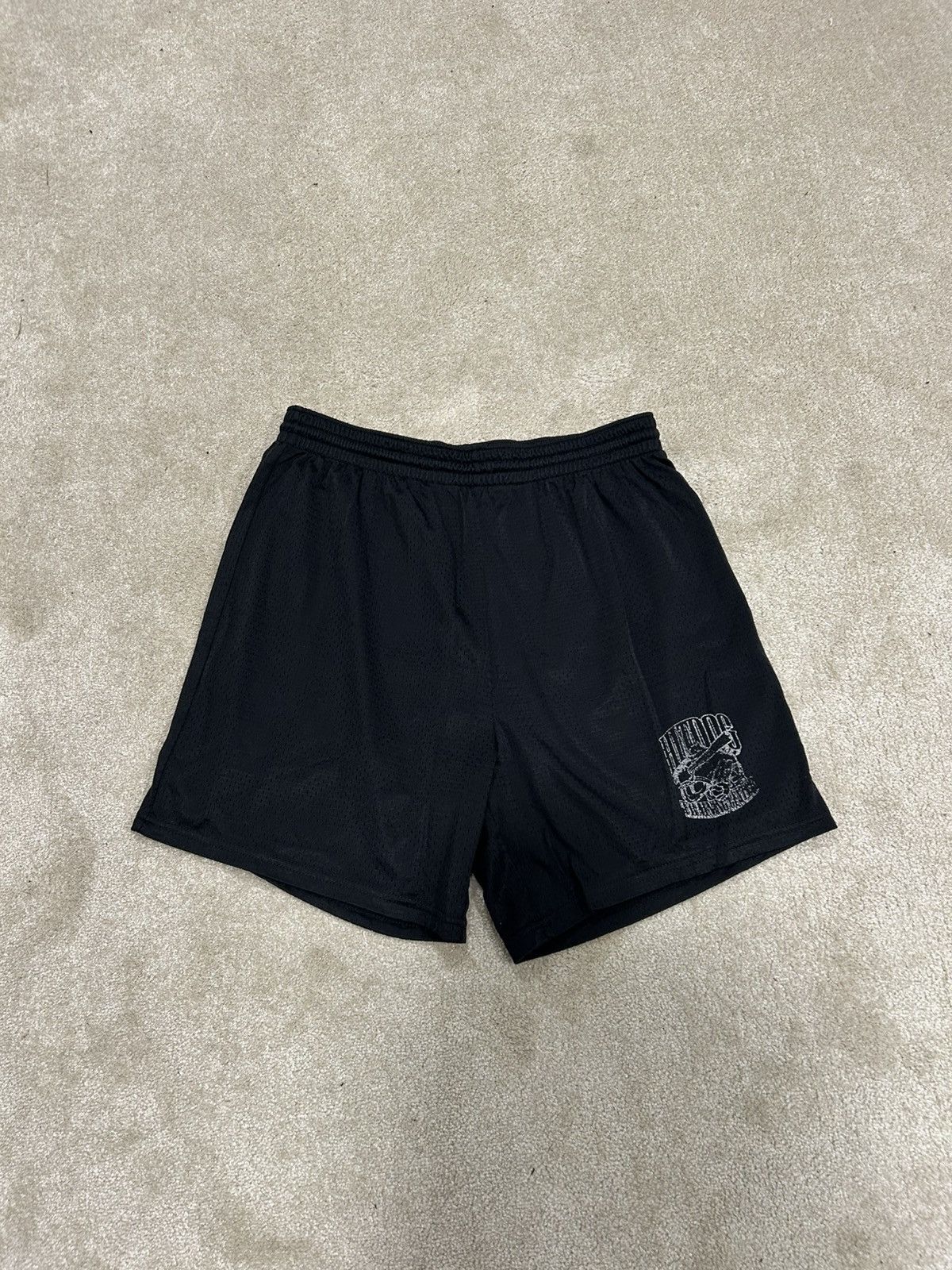 Vintage Vintage 90’s Mesh Shorts Size US 34 / EU 50 - 1 Thumbnail