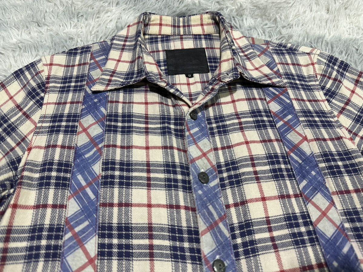 Isamu Katayama Backlash 🔥Y2K Archived Isamu Katayama Backlash Flannel Shirt Ss Size US M / EU 48-50 / 2 - 2 Thumbnail