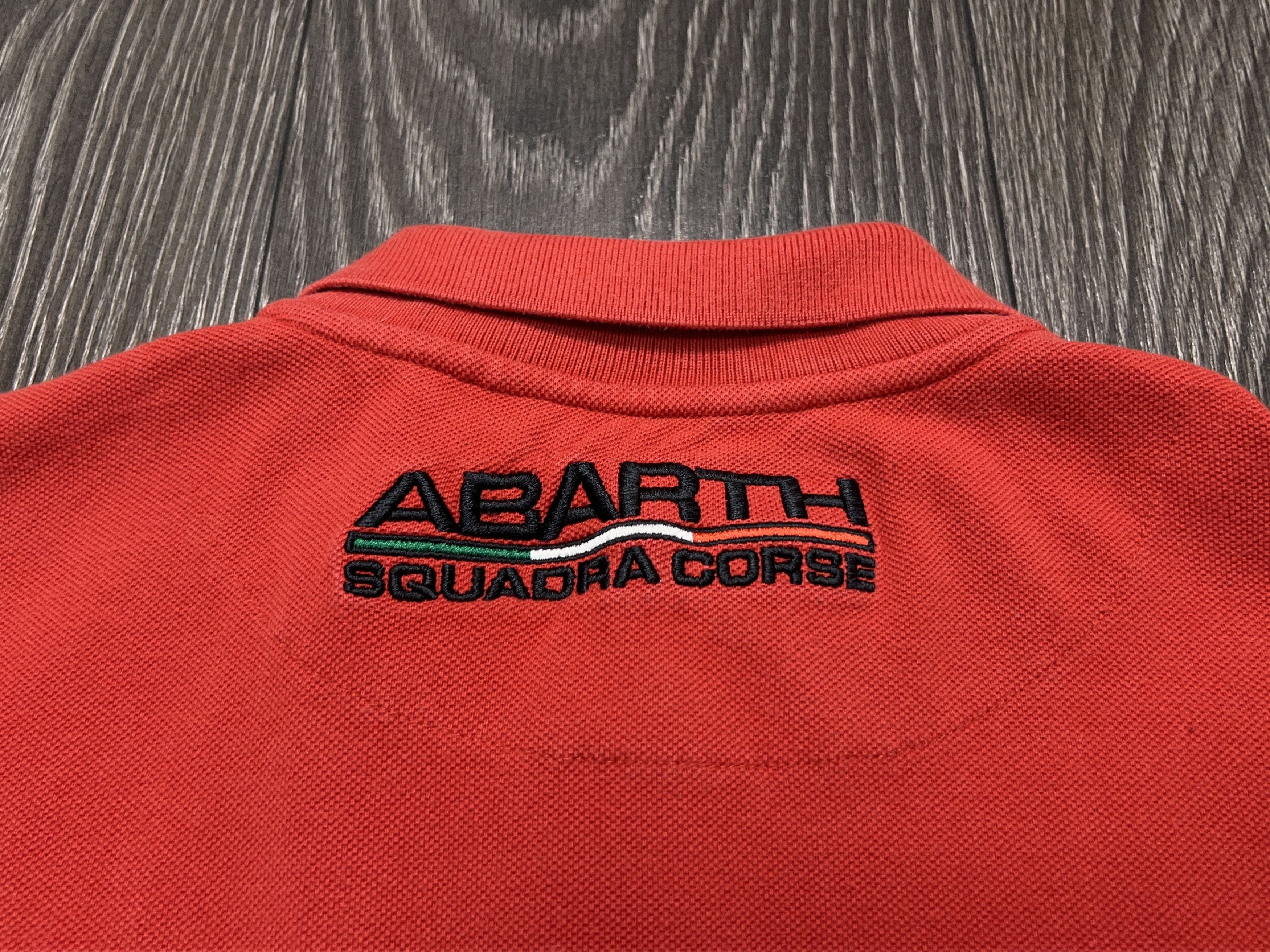 Kappa Abarth Racing Squadra Corse Fiat Polo T Shirt Tee Size M Size US M / EU 48-50 / 2 - 16 Thumbnail