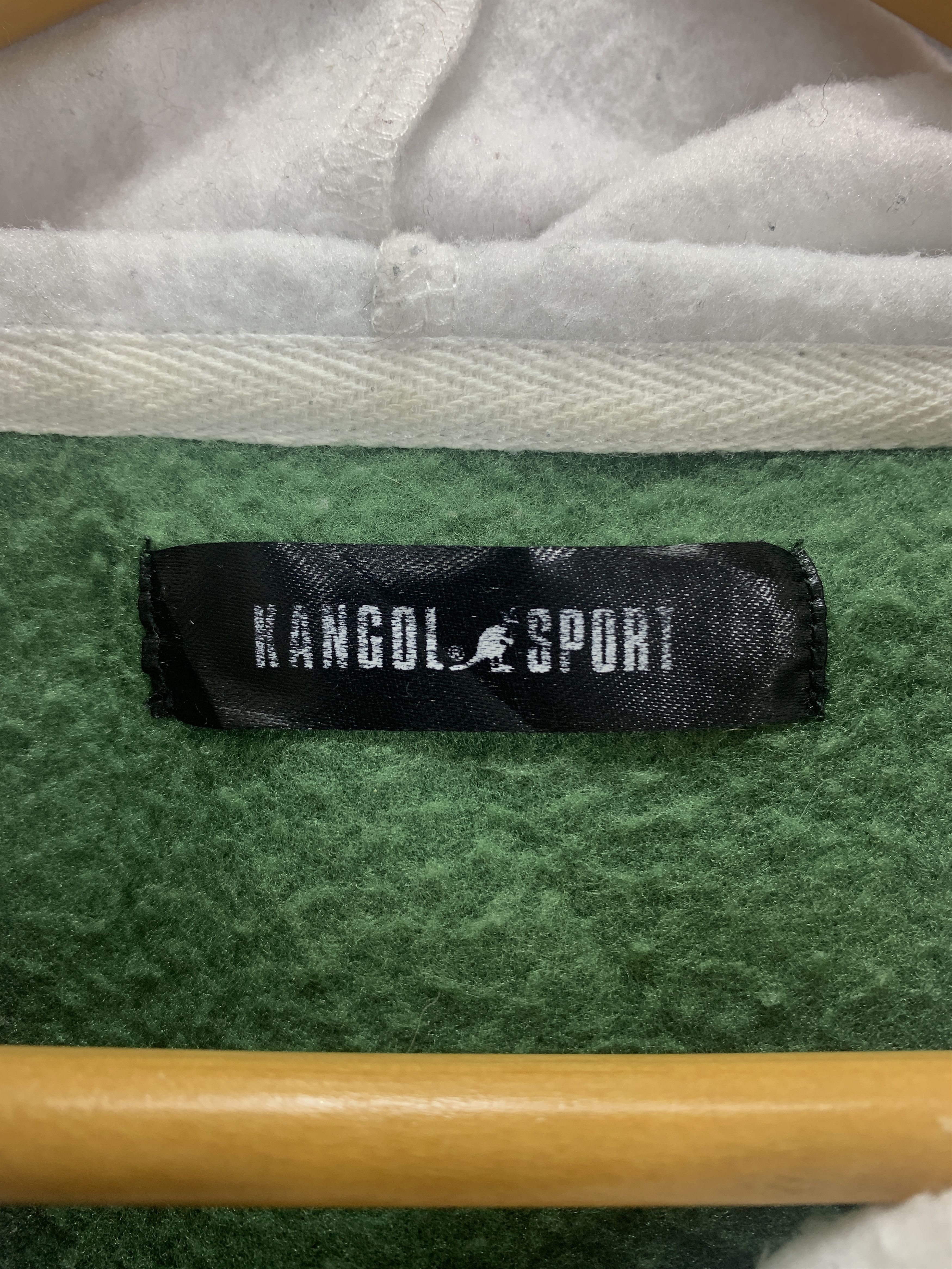 Kangol KANGOL SPORT Women Crop Top Hoodie #2148/18 Size L / US 10 / IT 46 - 5 Thumbnail