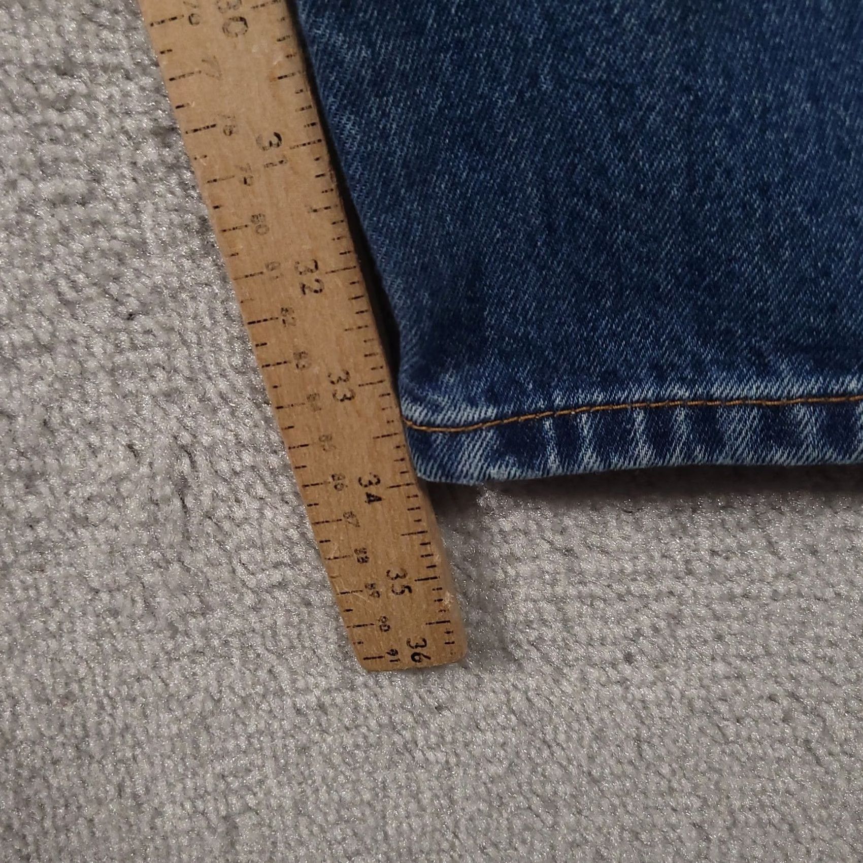 Levi's VINTAGE Levi's 550 Jeans Shirt? Size US 38 / EU 54 - 5 Thumbnail
