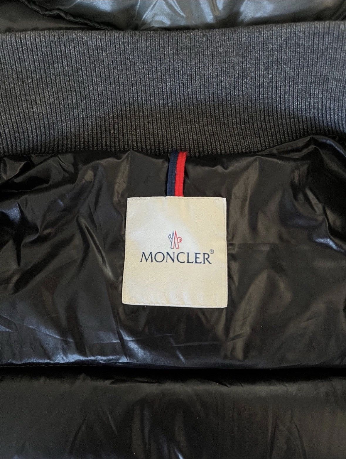 Moncler Moncler Aubert Puffer Grey Size US M / EU 48-50 / 2 - 3 Thumbnail