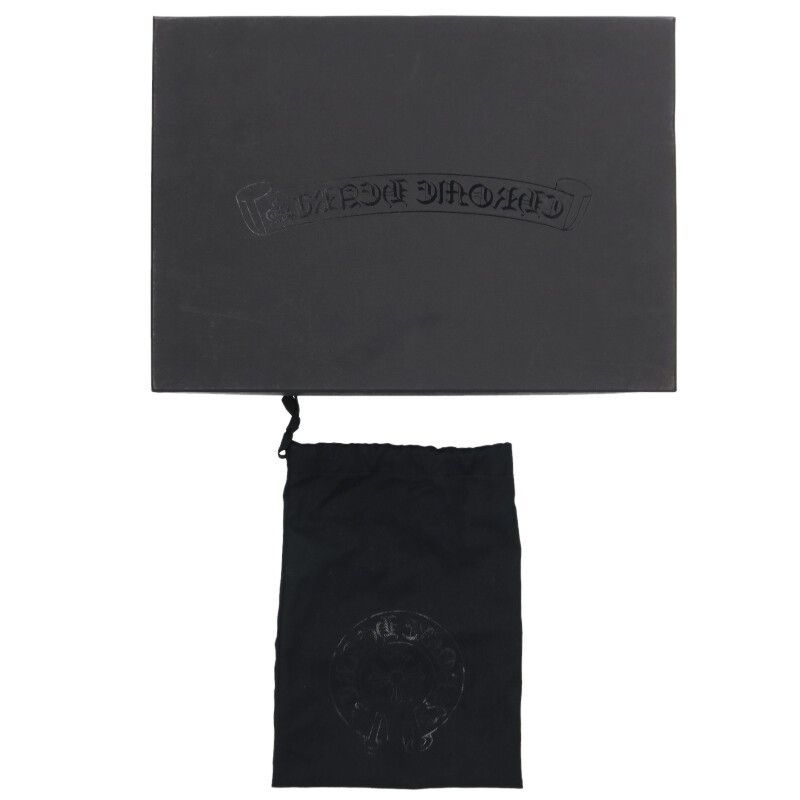 Chrome Hearts Chrome Hearts Plus Leather Slides Size US 9 / EU 42 - 5 Thumbnail