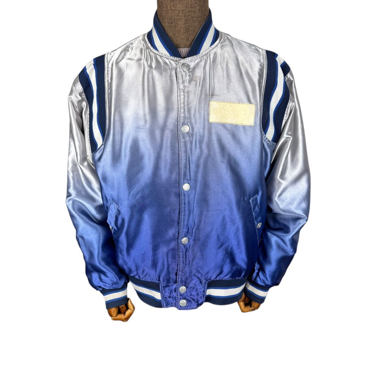 Japanese Brand ⚡️SUNTORY BOSS COFFEE REVERSIBLE BOMBER JACKET Size US L / EU 52-54 / 3 - 2 Thumbnail
