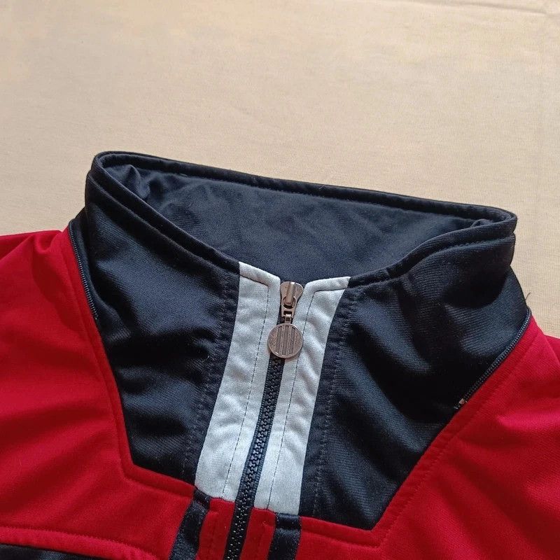 Adidas Vintage 80s Adidas Tracksuit Jacket Medium M Big Logo Size US M / EU 48-50 / 2 - 12 Thumbnail