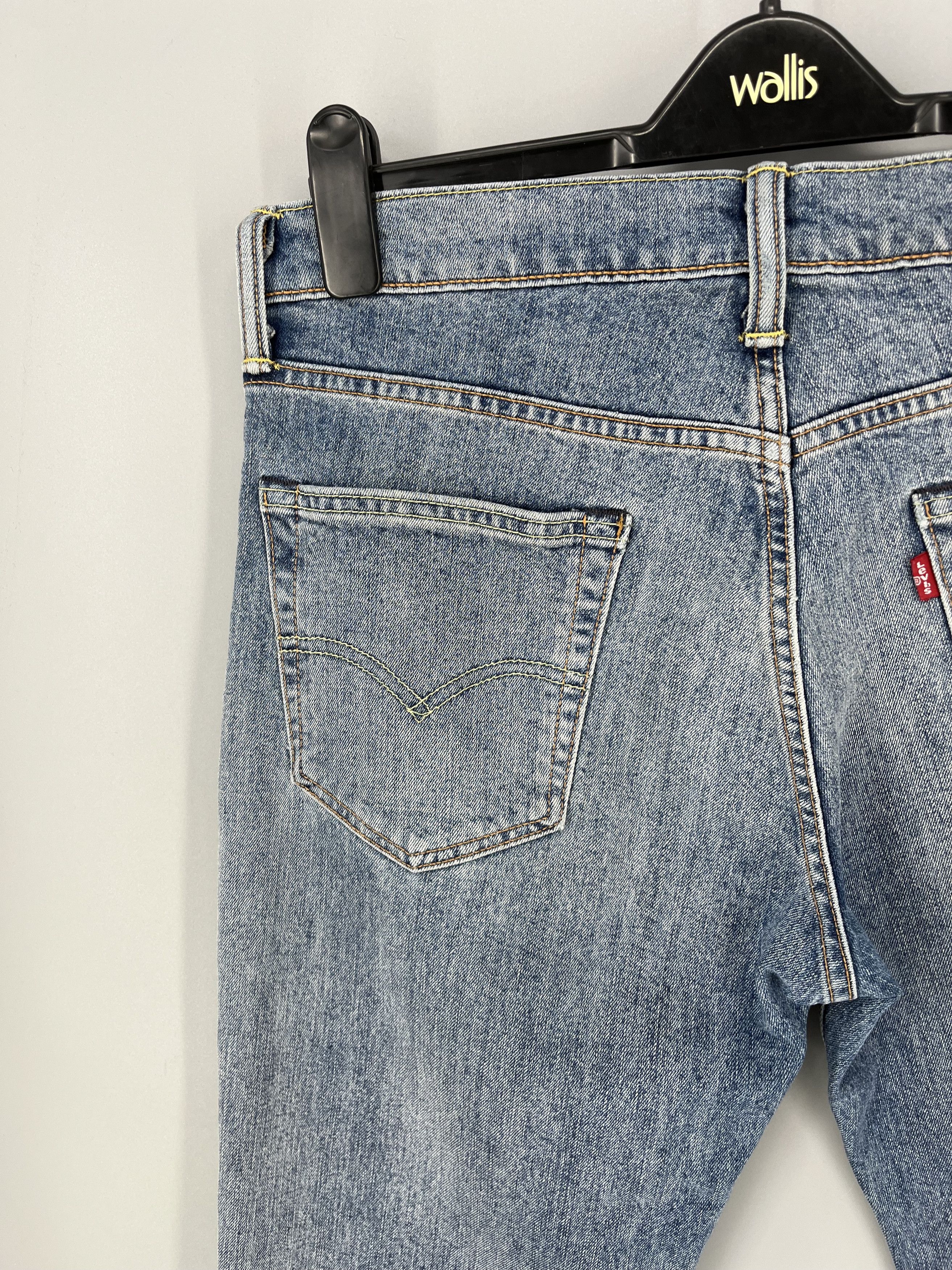 Levi's Vintage Levi's 511 Blue Denim Jeans Size 32 x 32 Size US 32 / EU 48 - 10 Thumbnail