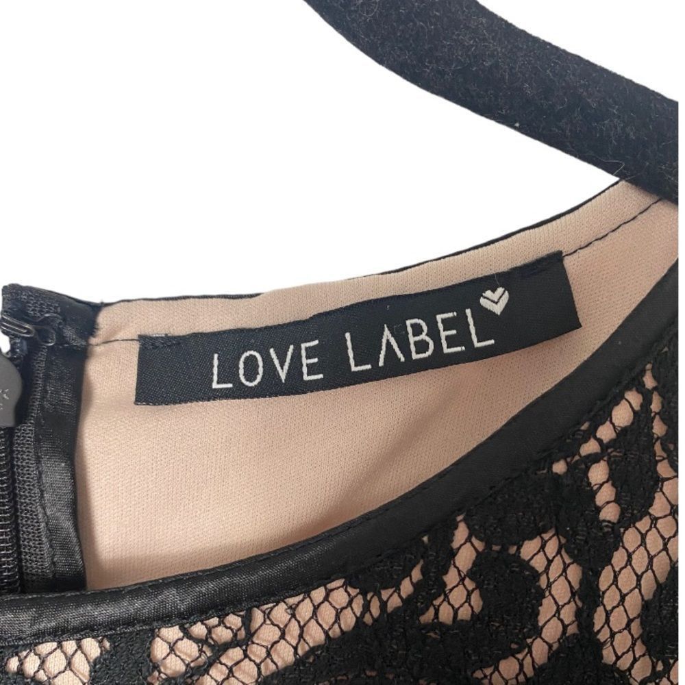 Other Love Label Black Lace Romper UK Size 12 Size 30" / US 8 / IT 44 - 3 Thumbnail