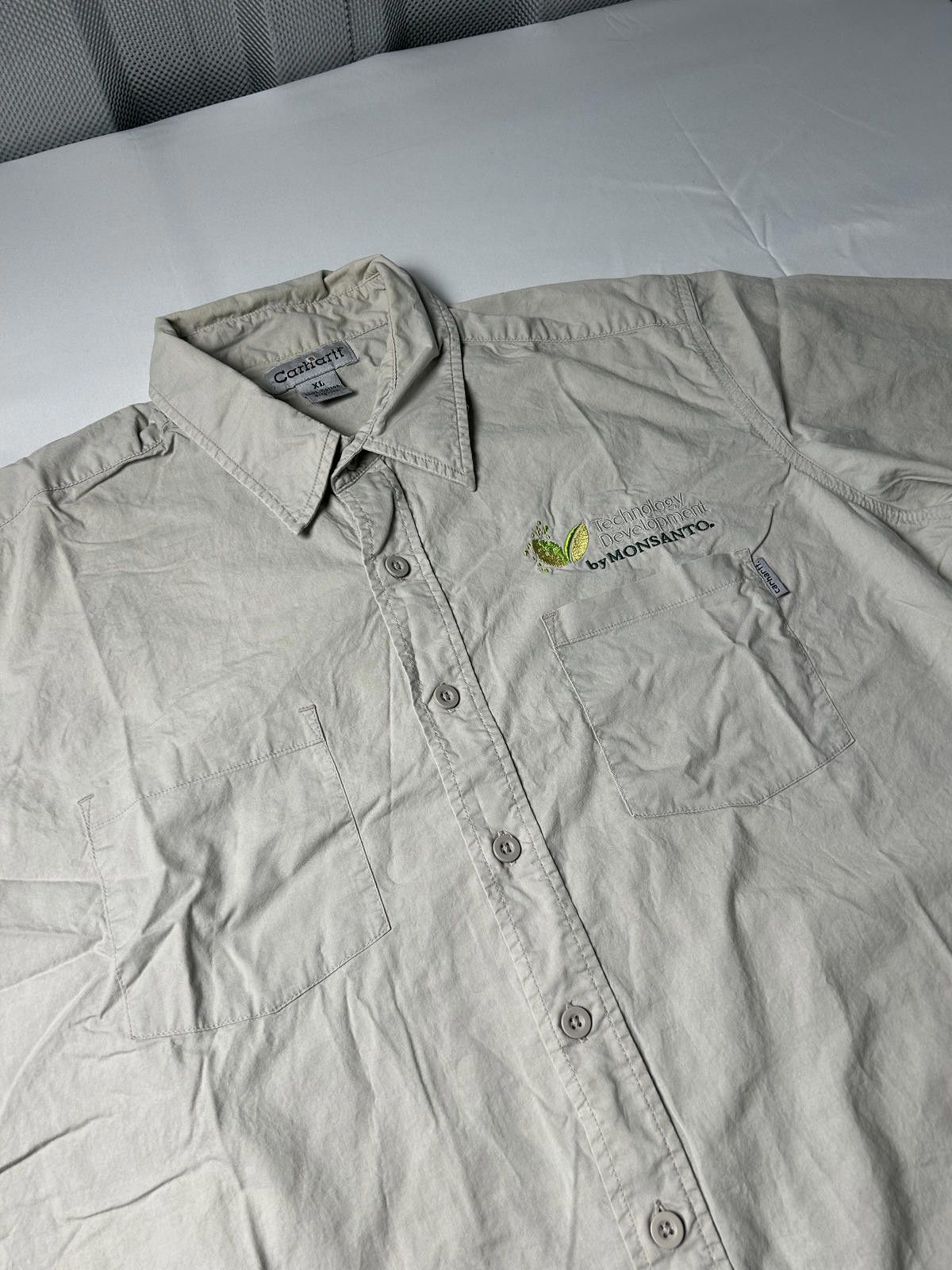 Carhartt Carhartt Pocket Shirt Heavyweight Overshirt Workwear Stone Size US XL / EU 56 / 4 - 2 Thumbnail