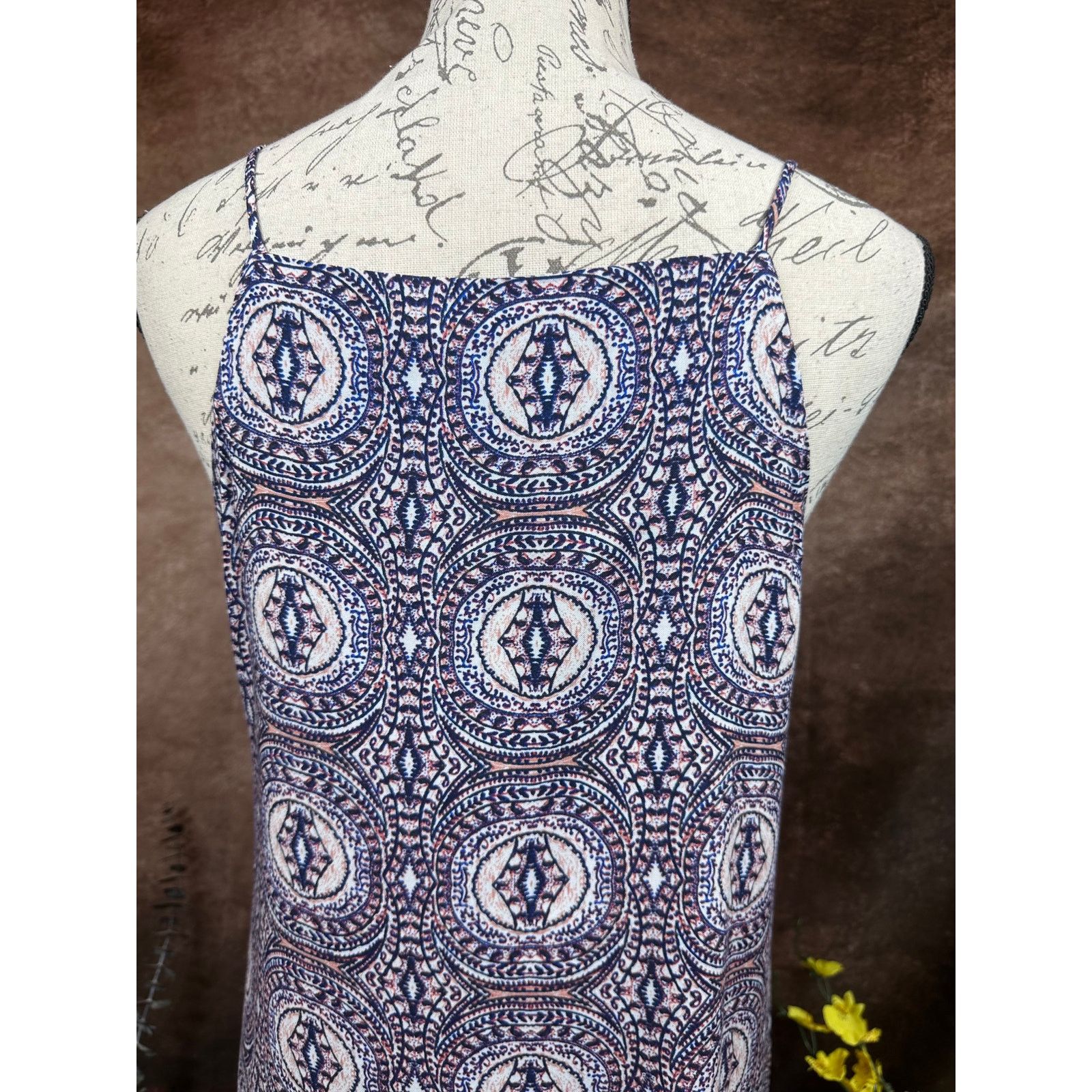 Other Three Eighty Two Aztec Print Maxi Dress - Aztec - size S Size S / US 4 / IT 40 - 11 Thumbnail