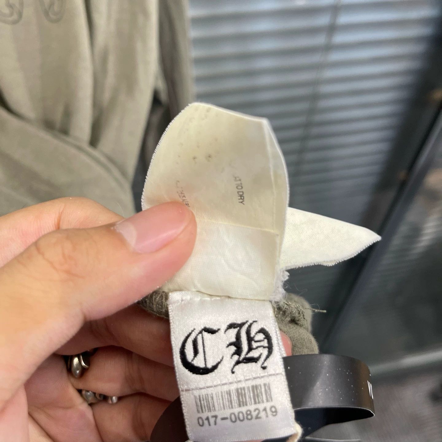 Chrome Hearts Chrome Hearts Olive Green Limited Full Phantom Cross LS M Size US M / EU 48-50 / 2 - 7 Thumbnail