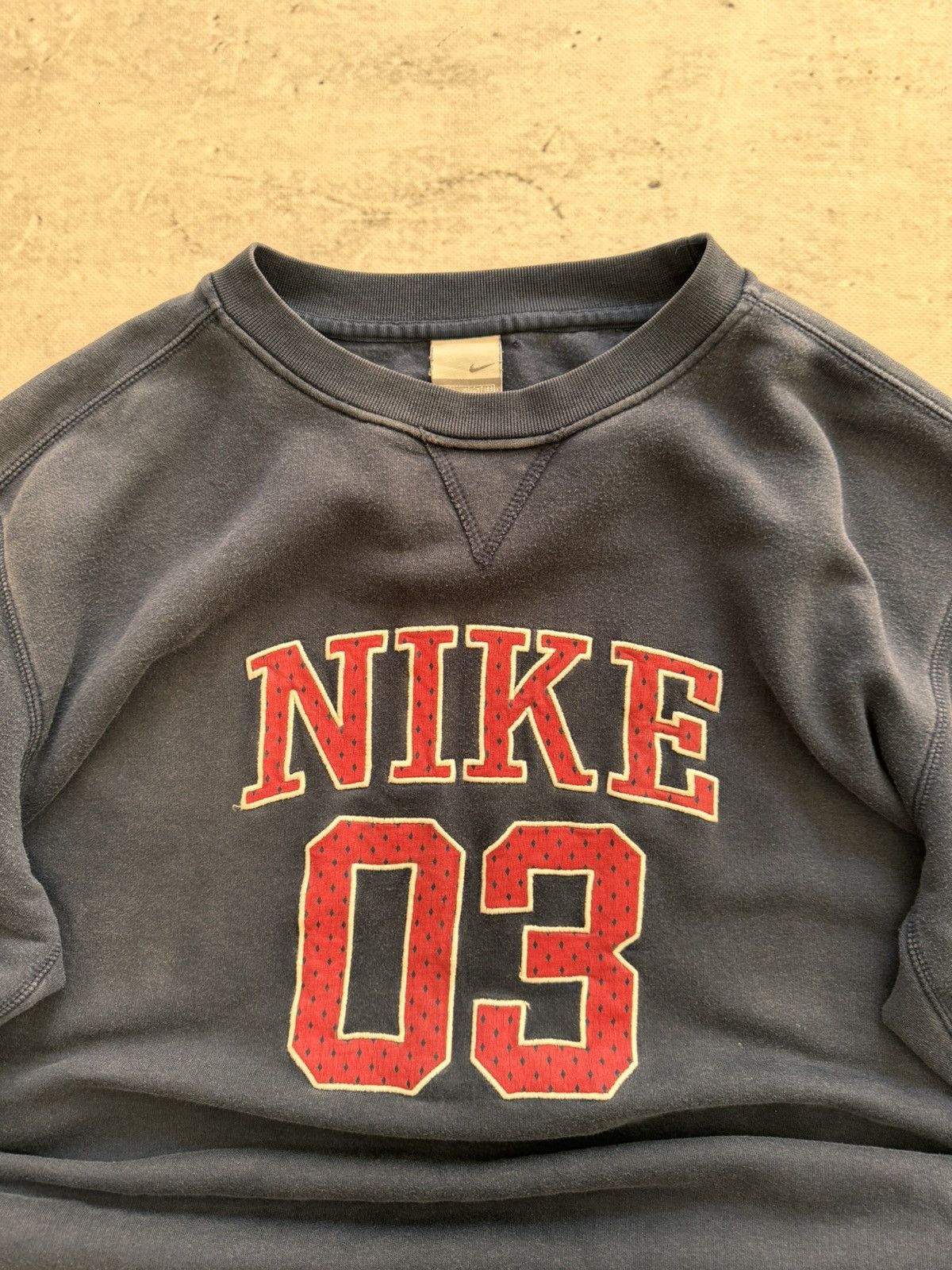 Nike × Vintage NIKE VINTAGE CENTER LOGO OVERSIZE BOXY SWEATSHIRT Size US L / EU 52-54 / 3 - 4 Thumbnail