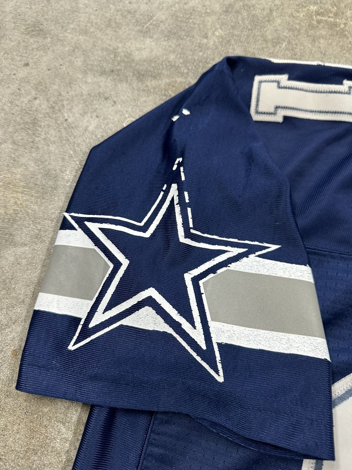 Reebok Crazy Y2K Reebok Dallas Cowboys Owens #81 NFL Jersey Size US M / EU 48-50 / 2 - 8 Thumbnail