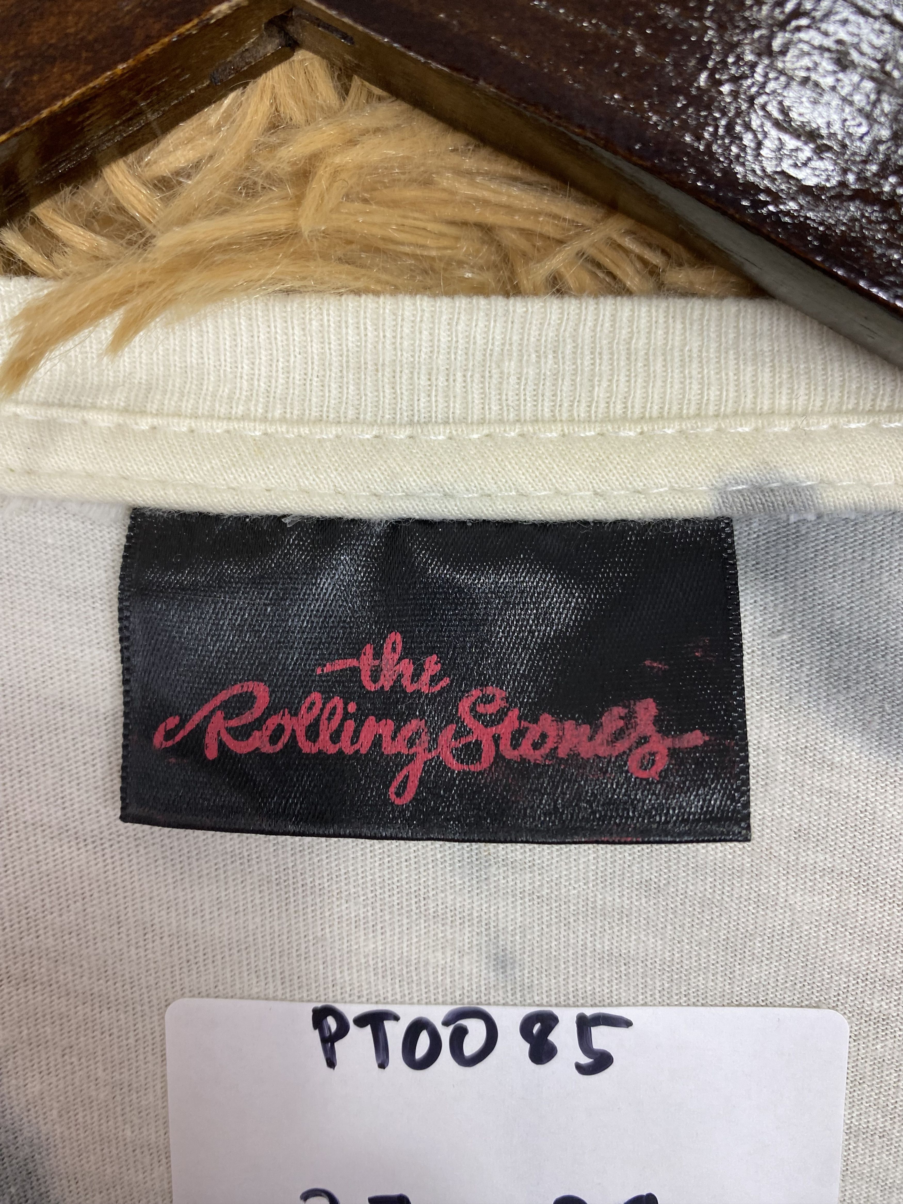The Rolling Stones Vintage The Rolling Stones Short Sleeve T-Shirts Size US L / EU 52-54 / 3 - 7 Thumbnail