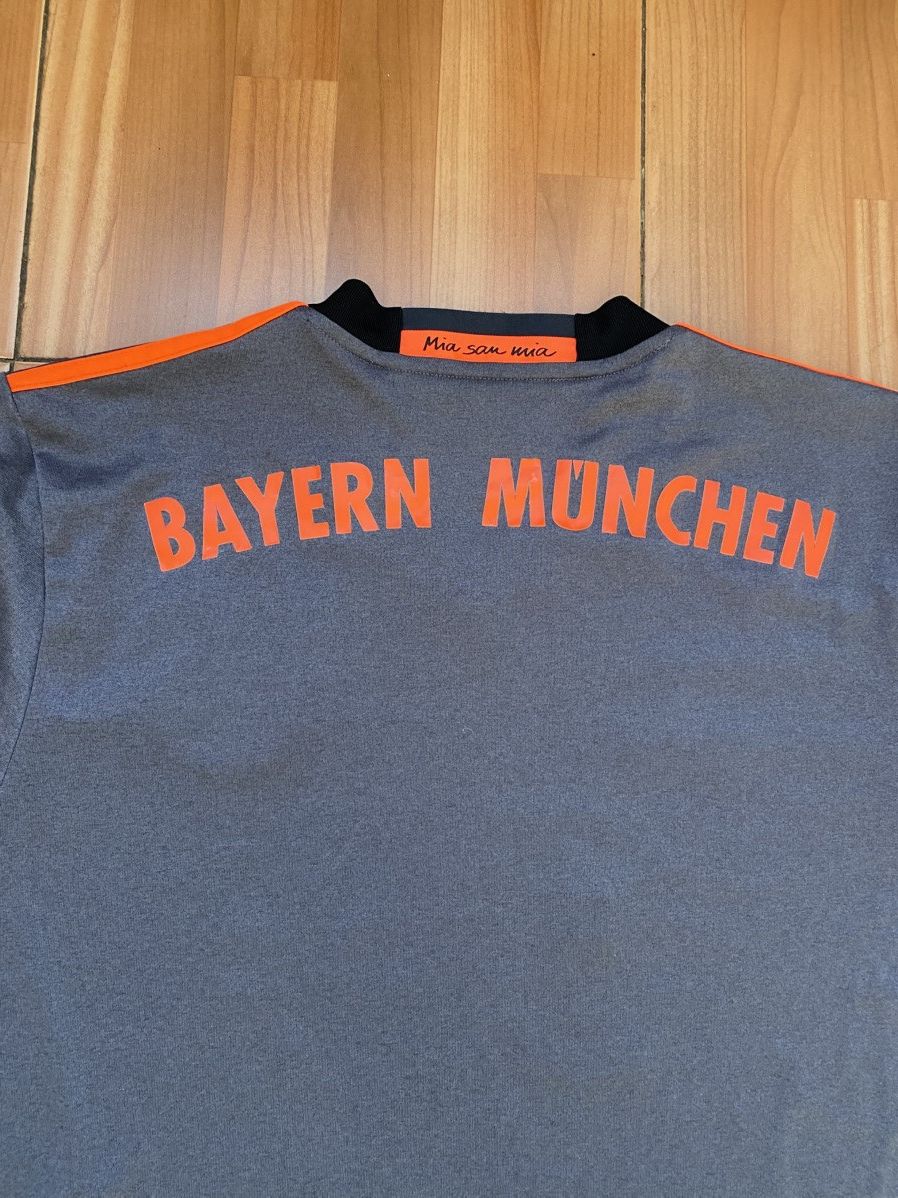 Vintage Adidas BAYERN MUNICH 2016 2017 Football Shirt Soccer Jersey Size US M / EU 48-50 / 2 - 12 Thumbnail