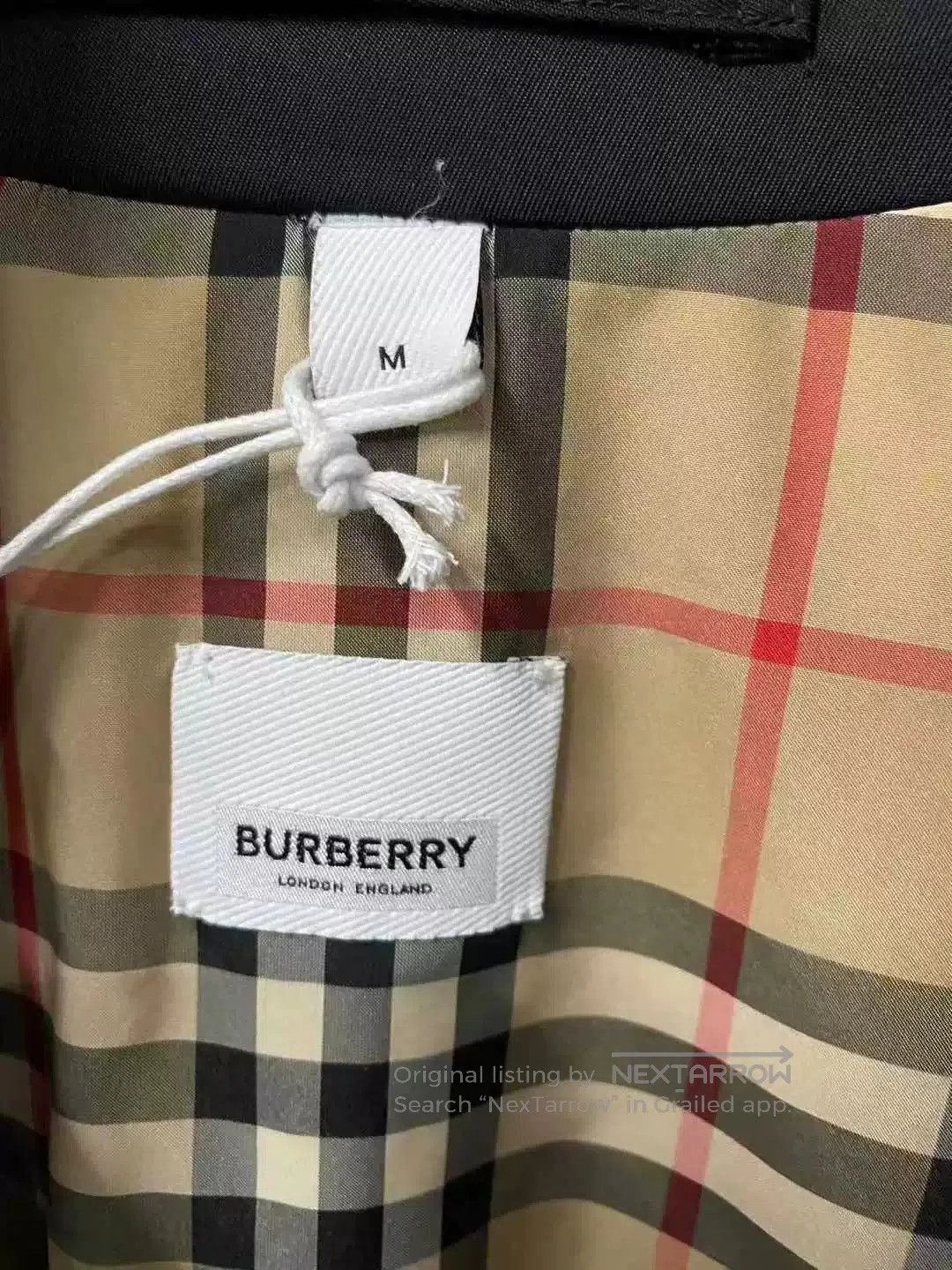 Burberry Burberry Nylon Trench Coat. Size US M / EU 48-50 / 2 - 5 Thumbnail