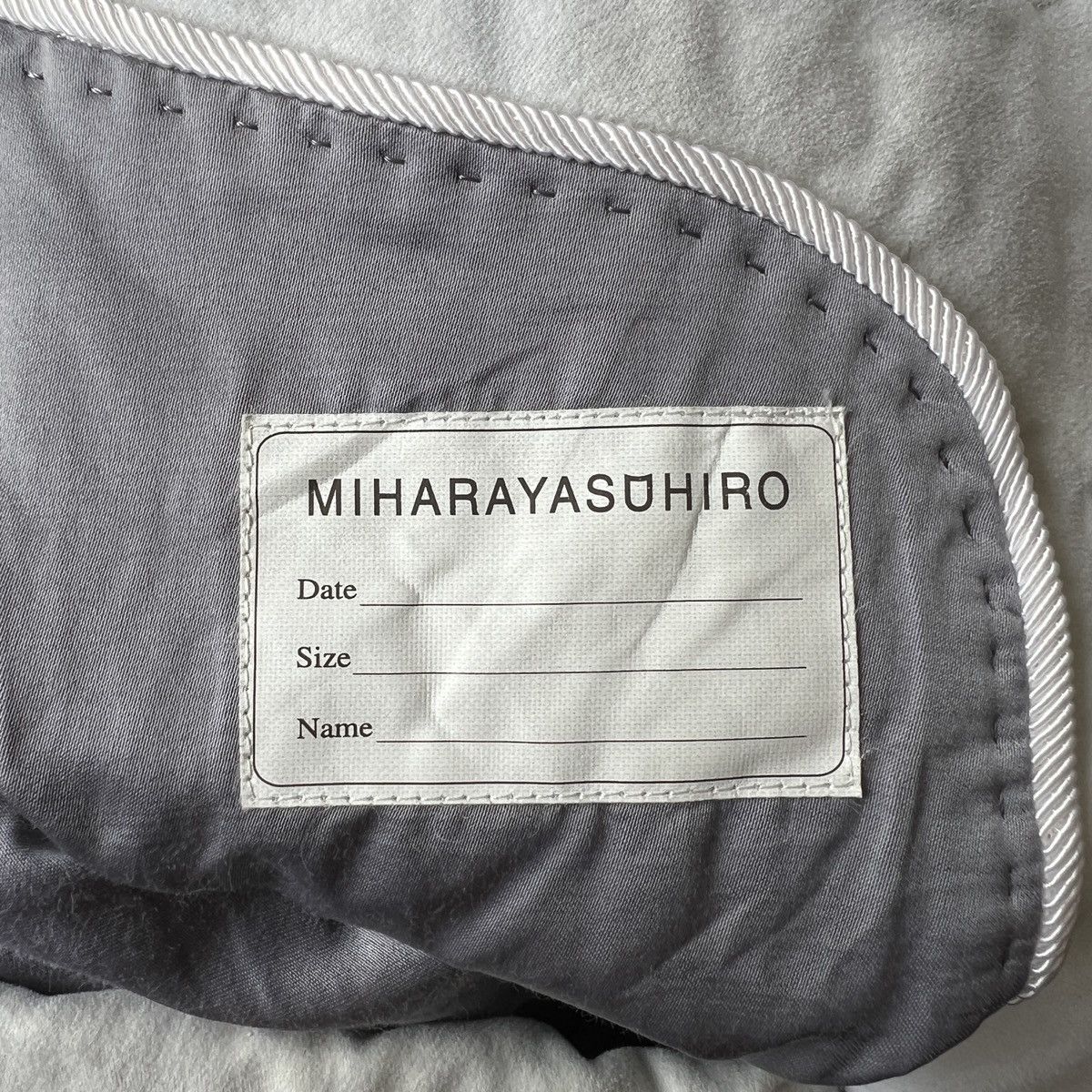 Maison MIHARA YASUHIRO Miharayasuhiro Moleskin Blazer Jacket Size US S / EU 44-46 / 1 - 12 Thumbnail