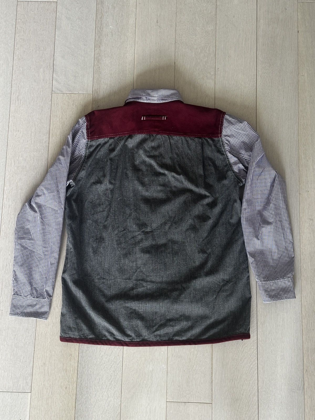 Junya Watanabe Junya Watanabe Man Paneled Shirt Size US M / EU 48-50 / 2 - 2 Thumbnail