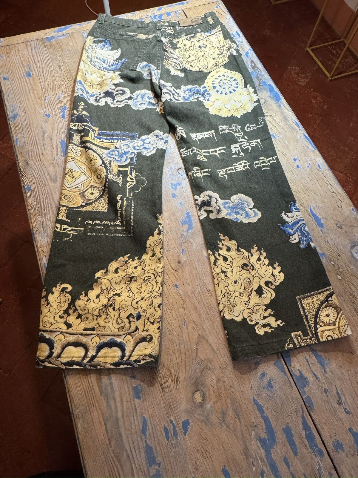 Just Cavalli Oriental Just Cavalli Denim Y2 Size 28" / US 6 / IT 42 - 8 Thumbnail
