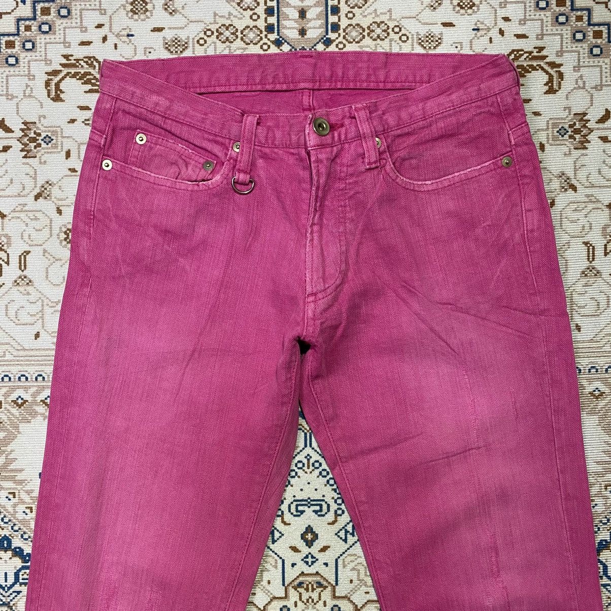 Japanese Brand × Ships Jet Blue JAPANESE DENIM BY SHIPS UNIQUE COLOR Size US 30 / EU 46 - 3 Thumbnail