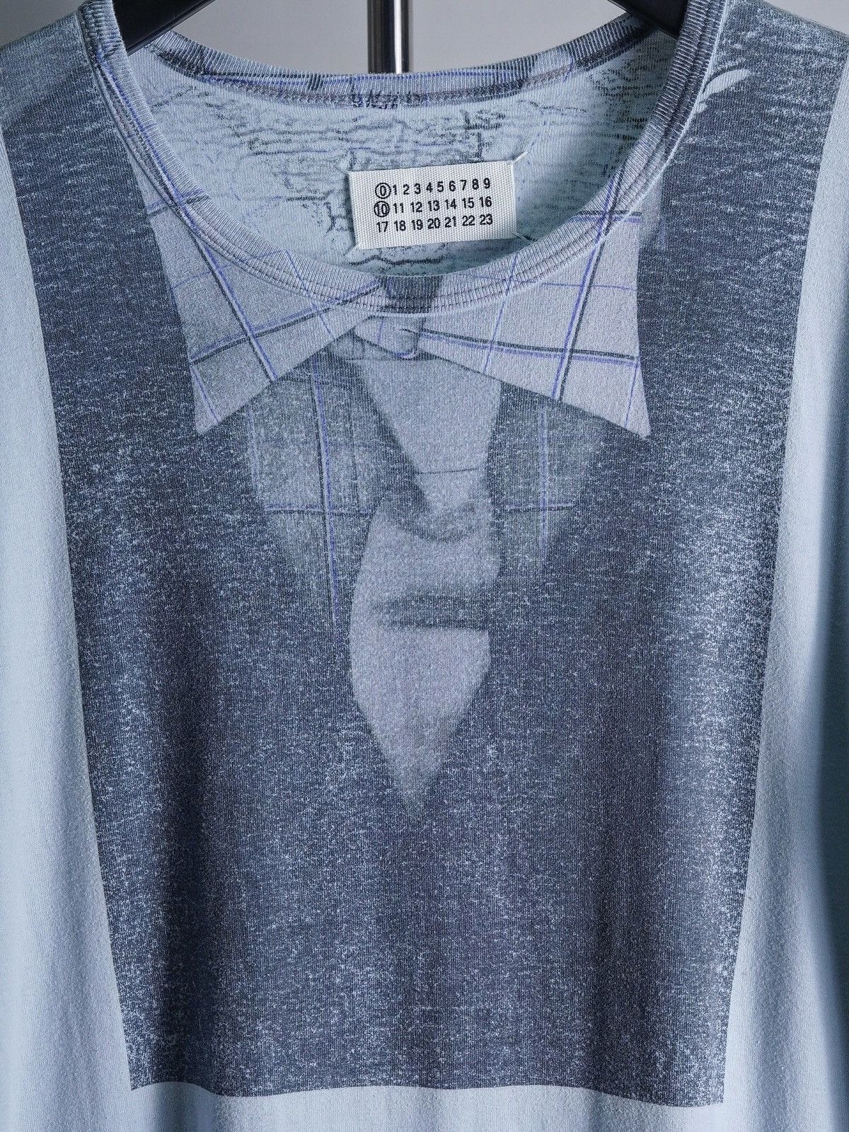Maison Margiela Martin Margiela FW03 Artisanal Trompe L’Oeil Print T-shirt Size US M / EU 48-50 / 2 - 3 Thumbnail