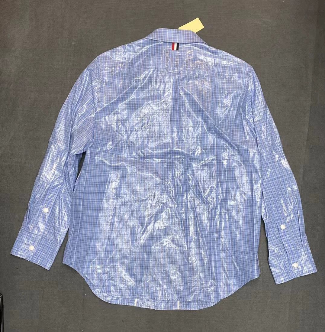 Thom Browne Thom Browne Checked Shirt Jacket 3 (New) Size US L / EU 52-54 / 3 - 2 Thumbnail