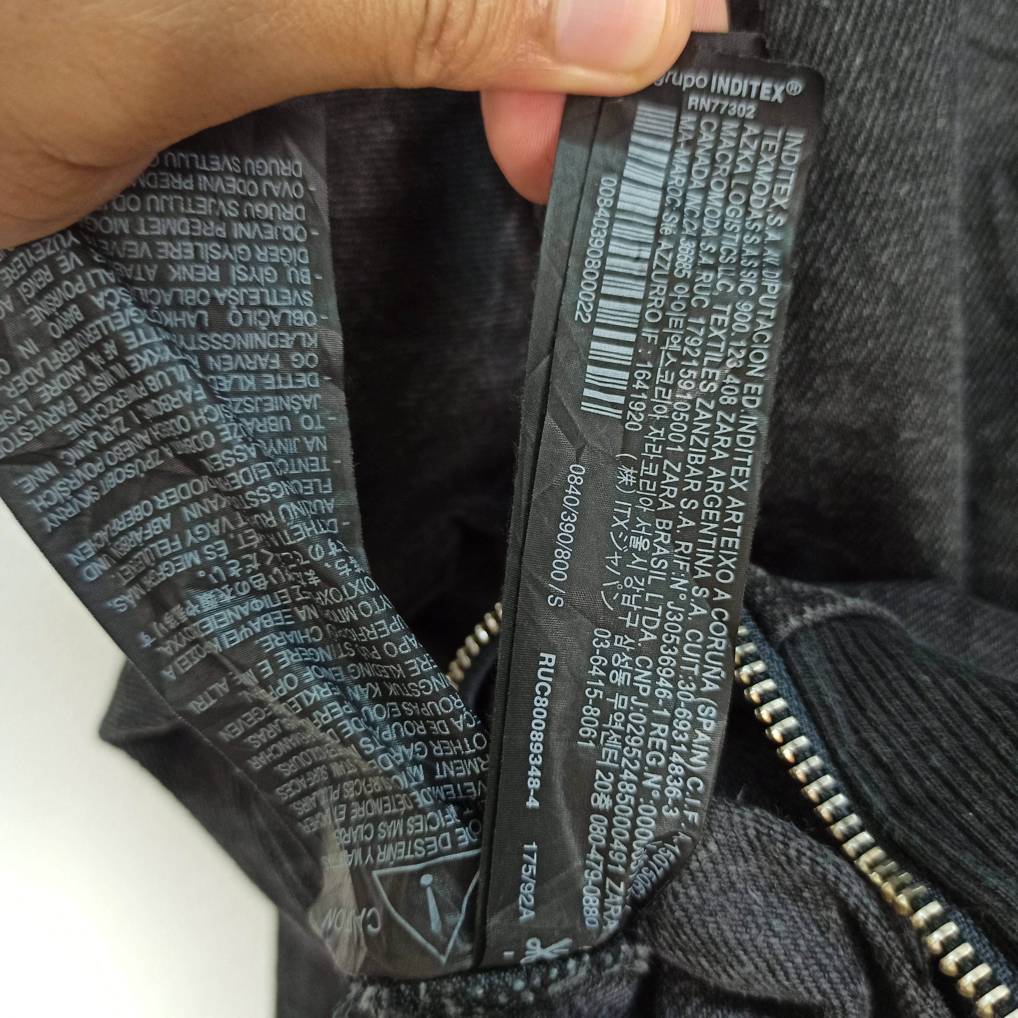 If Six Was Nine Distressed Denim Zara If Six Was Nine/ LGB Jacket Size US S / EU 44-46 / 1 - 9 Thumbnail