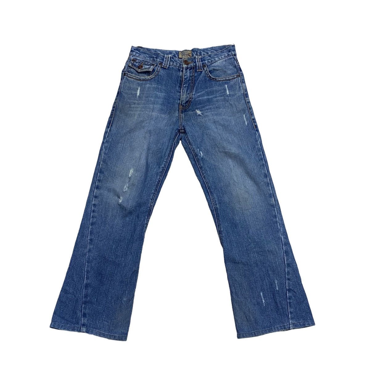If Six Was Nine Dope 🔥 Nylaus Jean loose Size US 31 - 1 Thumbnail